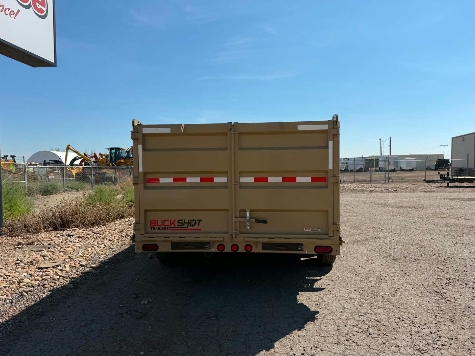 2026 Buckshot Trailers 2026 Buckshot Trailers 7'x16'x4' Telescopic BP - - thumbnail 6