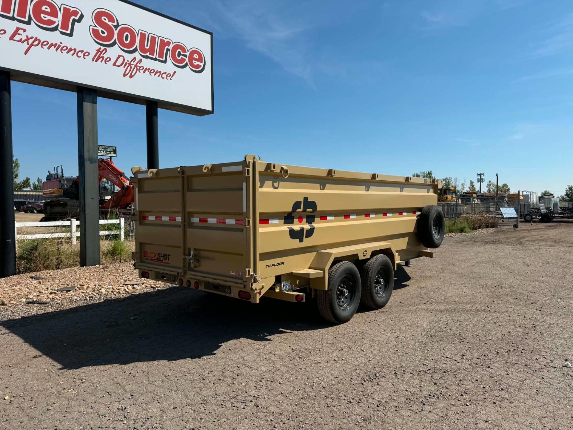2026 Buckshot Trailers 2026 Buckshot Trailers 7'x16'x4' Telescopic BP - - thumbnail 7