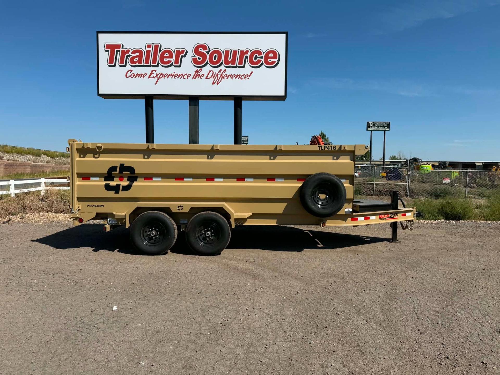 2026 Buckshot Trailers 2026 Buckshot Trailers 7'x16'x4' Telescopic BP - - thumbnail 8