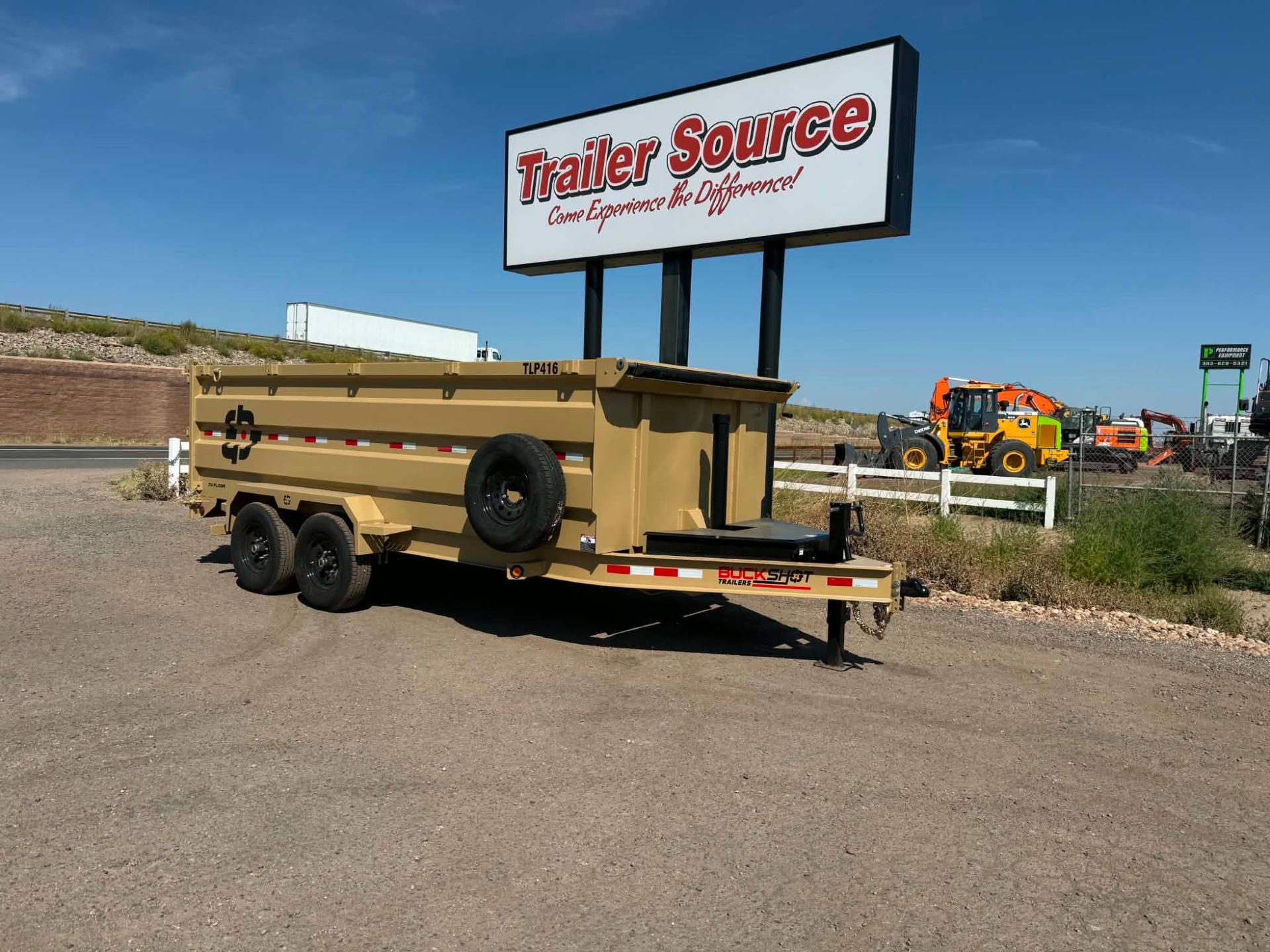 2026 Buckshot Trailers 2026 Buckshot Trailers 7'x16'x4' Telescopic BP - - thumbnail 9