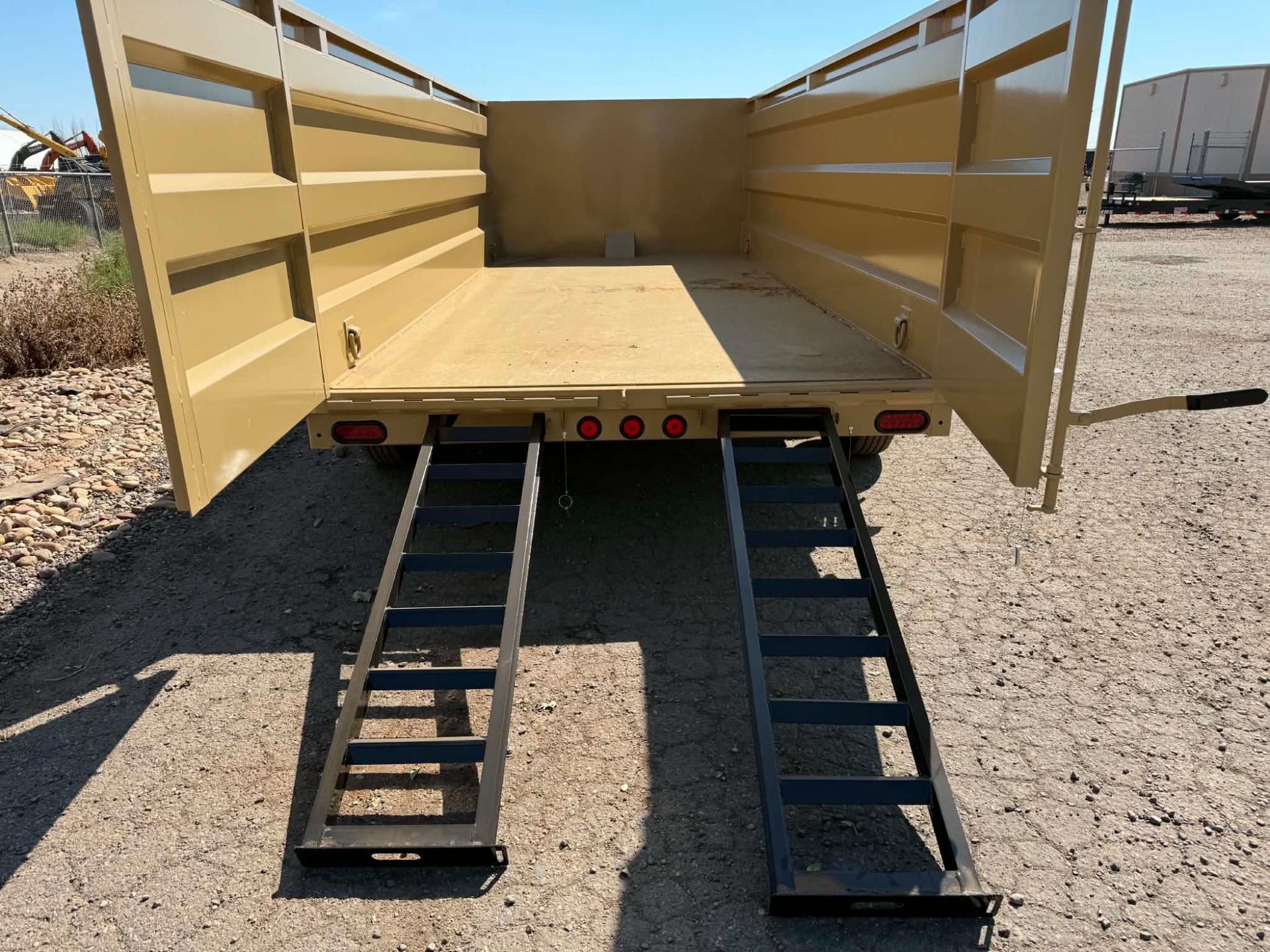 2026 Buckshot Trailers 2026 Buckshot Trailers 7'x16'x4' Telescopic BP - - thumbnail 10