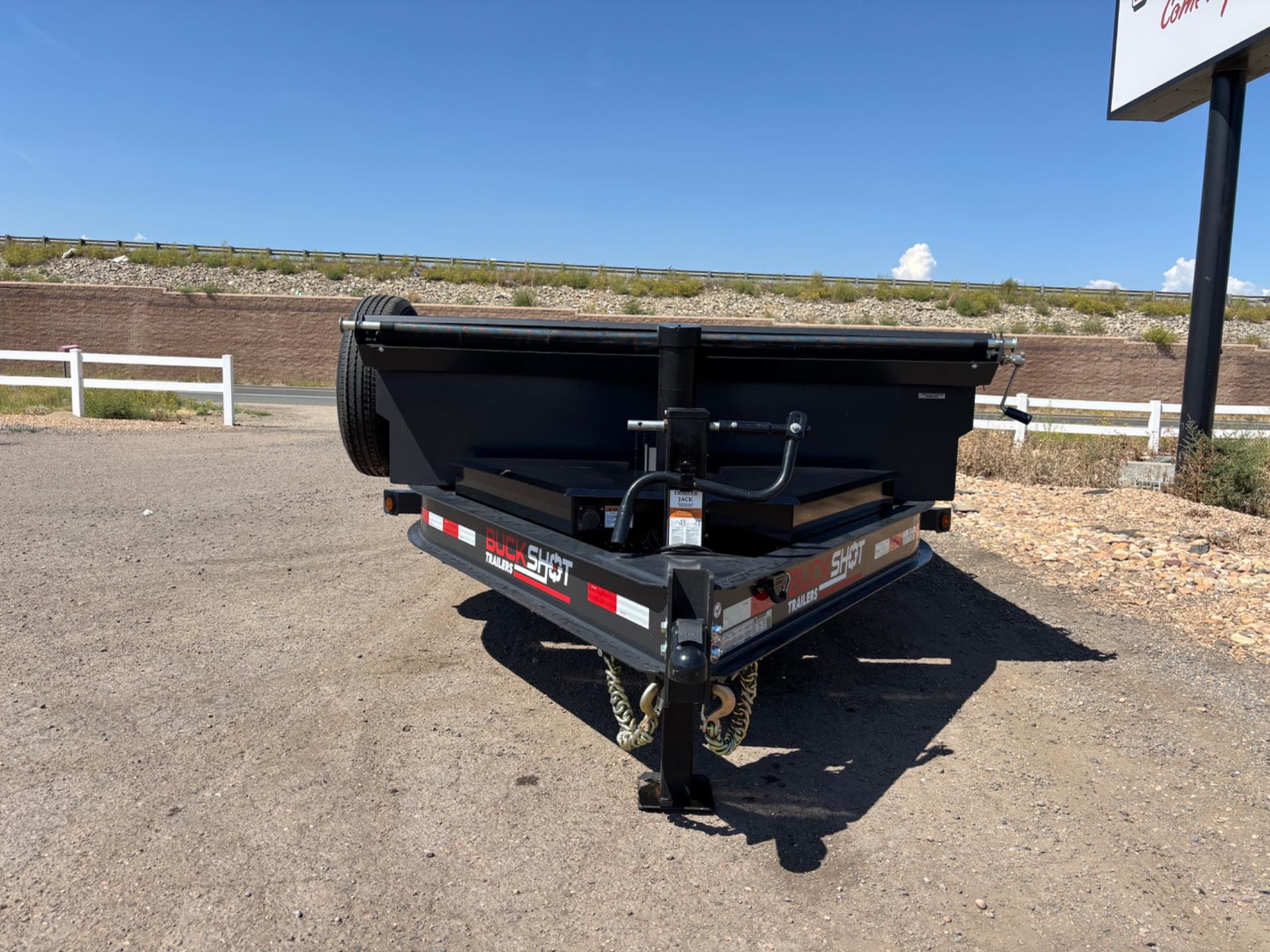 2026 Buckshot Trailers 2026 Buckshot Trailers 7'x14'x2' Telescopic BP - - thumbnail 2