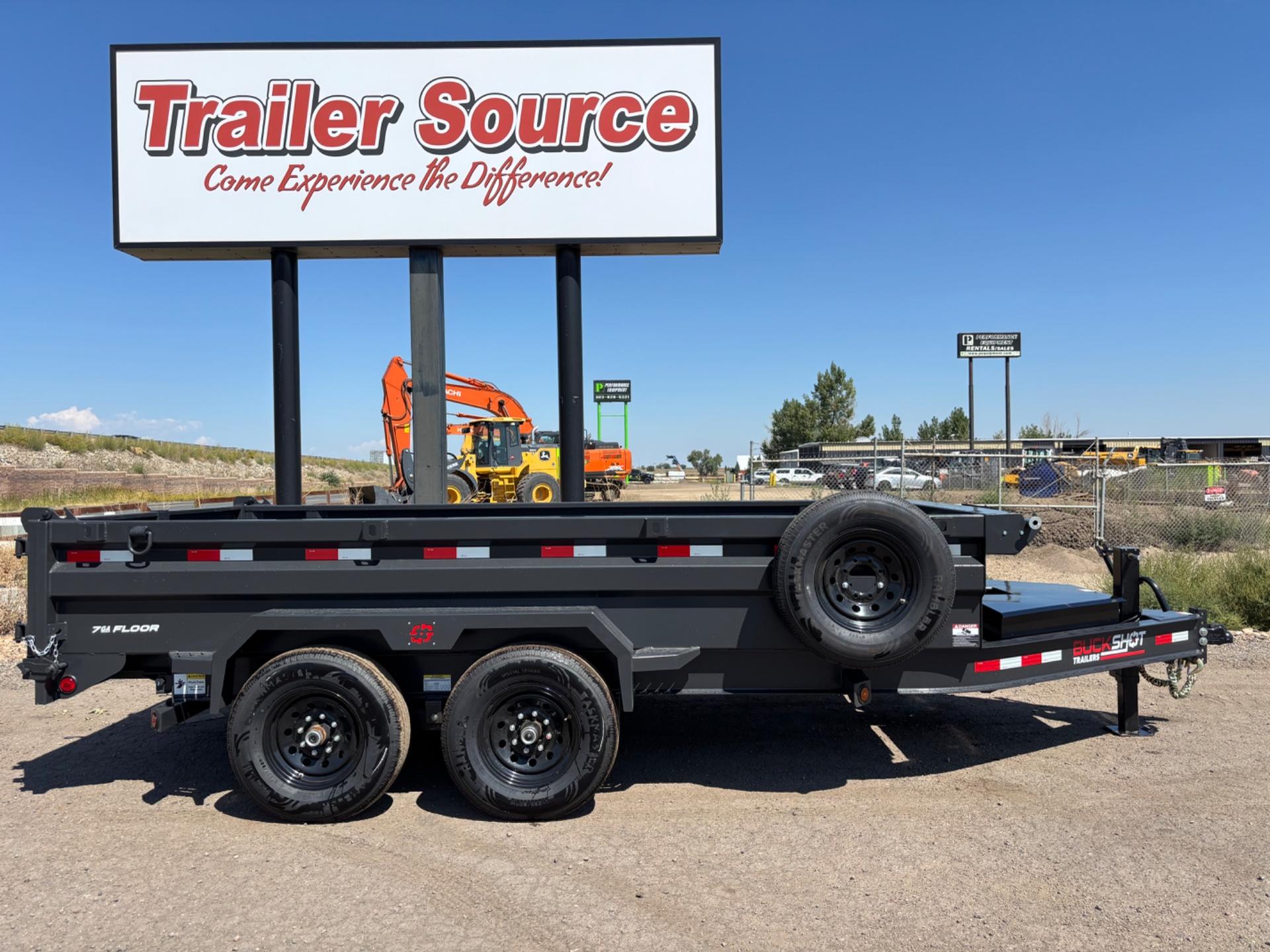 2026 Buckshot Trailers 2026 Buckshot Trailers 7'x14'x2' Telescopic BP - - thumbnail 4