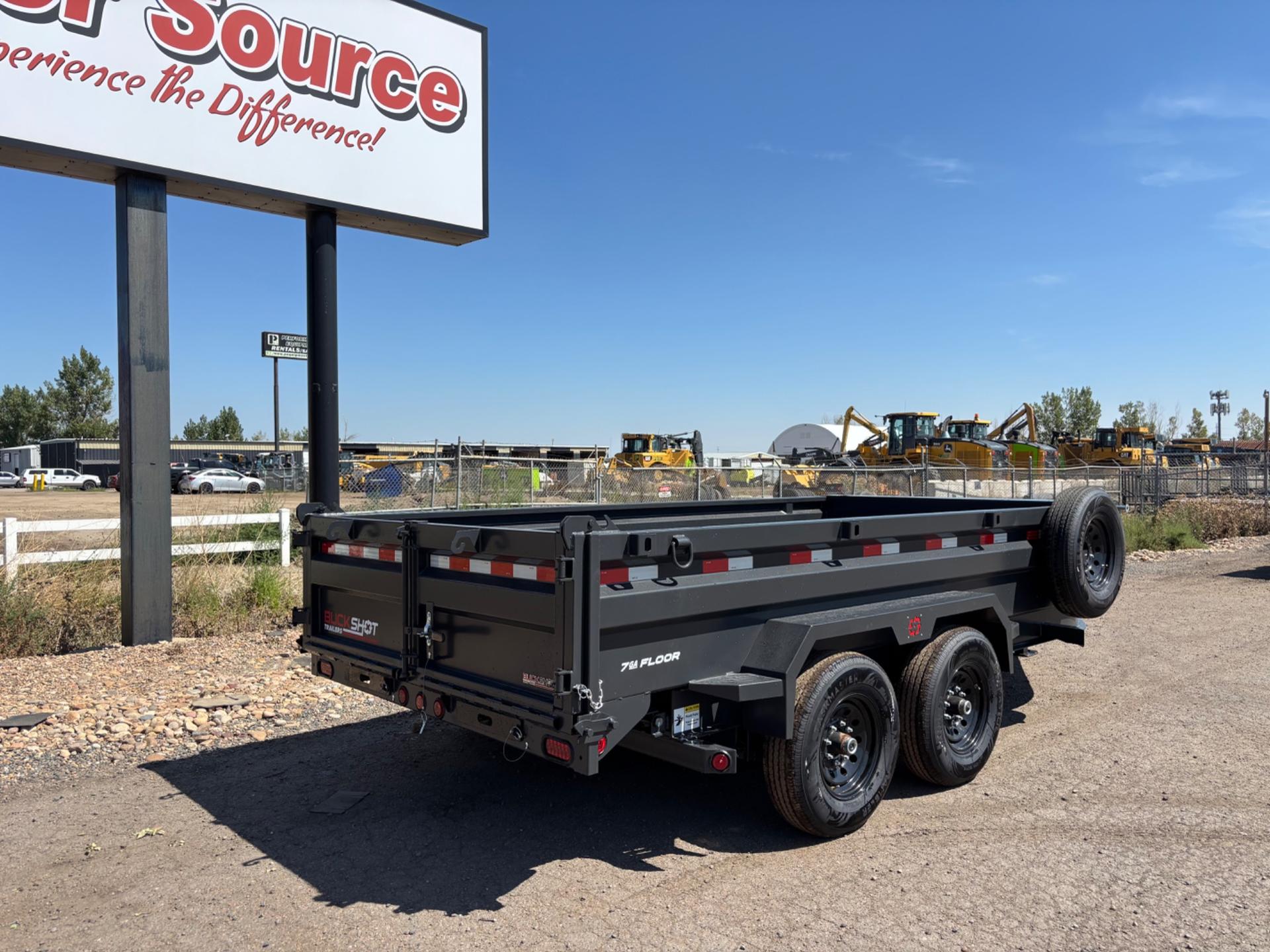 2026 Buckshot Trailers 2026 Buckshot Trailers 7'x14'x2' Telescopic BP - - thumbnail 5