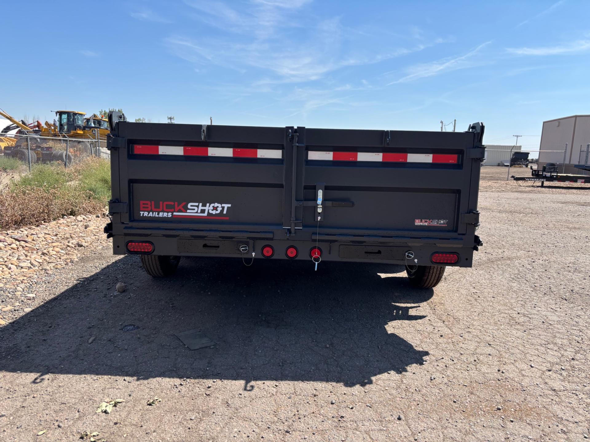2026 Buckshot Trailers 2026 Buckshot Trailers 7'x14'x2' Telescopic BP - - thumbnail 6