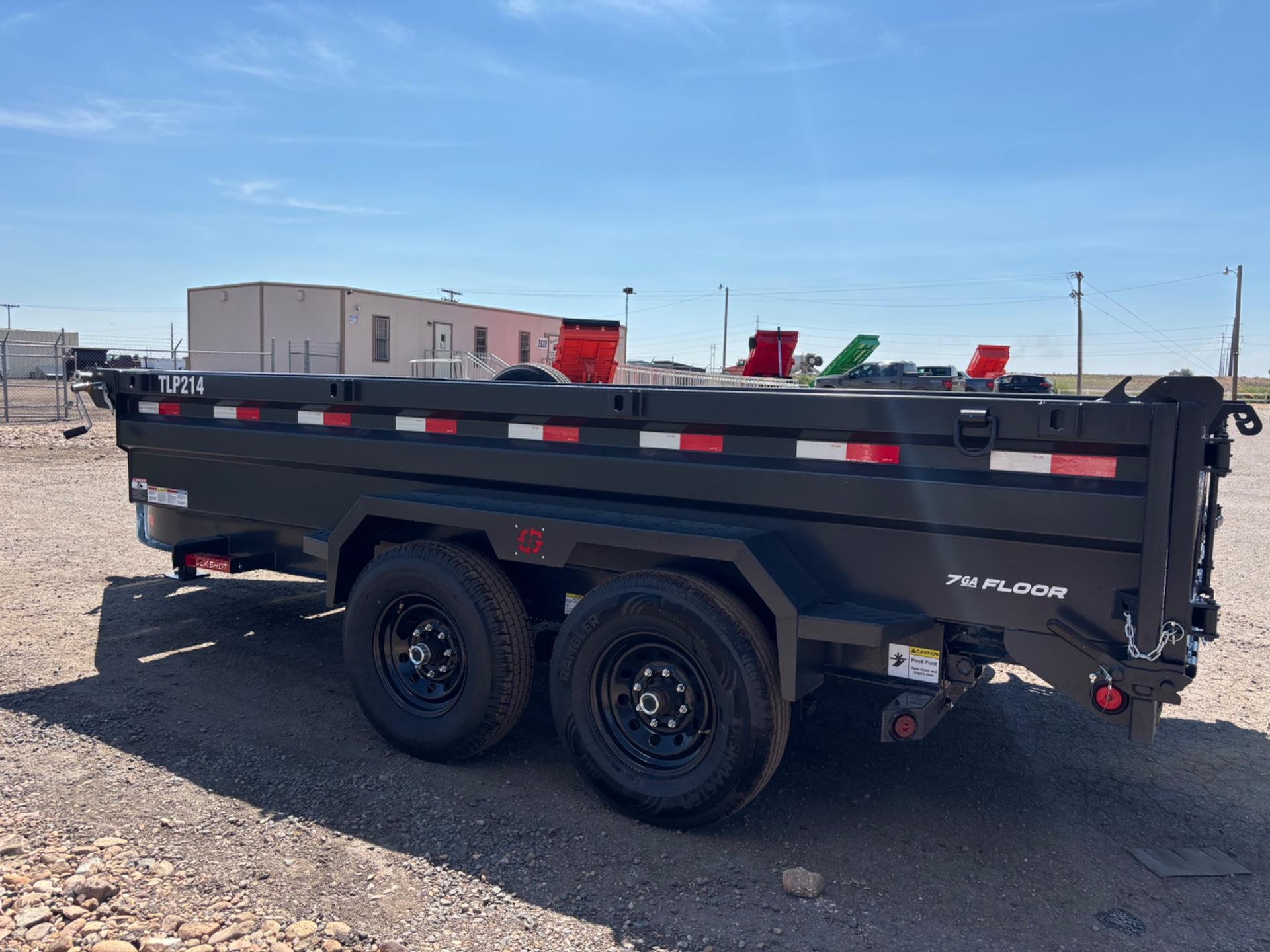 2026 Buckshot Trailers 2026 Buckshot Trailers 7'x14'x2' Telescopic BP - - thumbnail 7