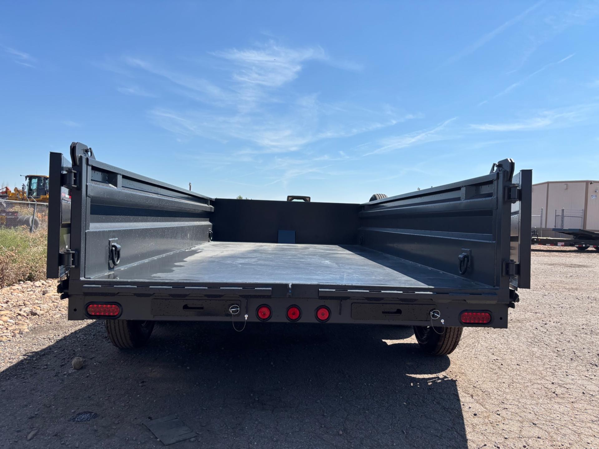 2026 Buckshot Trailers 2026 Buckshot Trailers 7'x14'x2' Telescopic BP - - thumbnail 8
