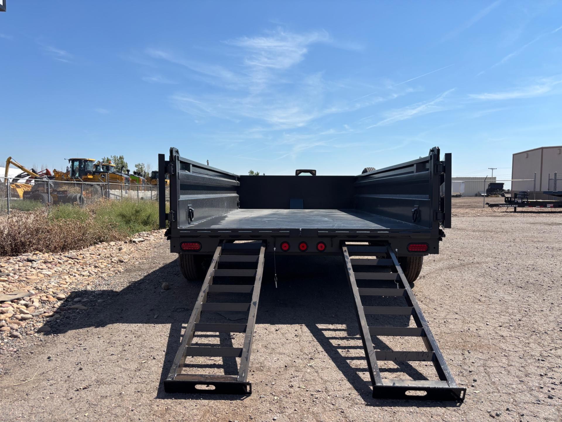 2026 Buckshot Trailers 2026 Buckshot Trailers 7'x14'x2' Telescopic BP - - thumbnail 9