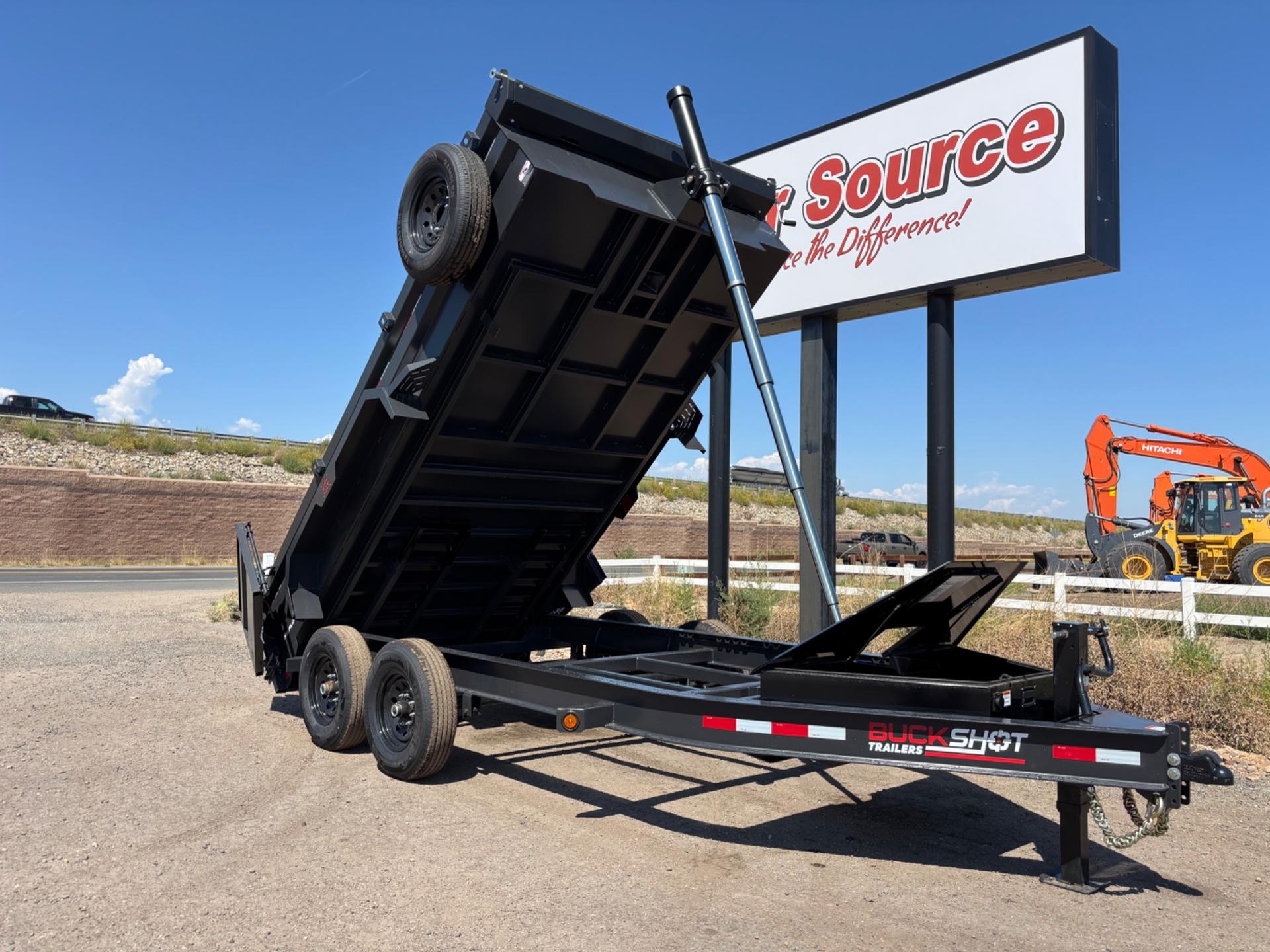 2026 Buckshot Trailers 2026 Buckshot Trailers 7'x14'x2' Telescopic BP - - thumbnail 10