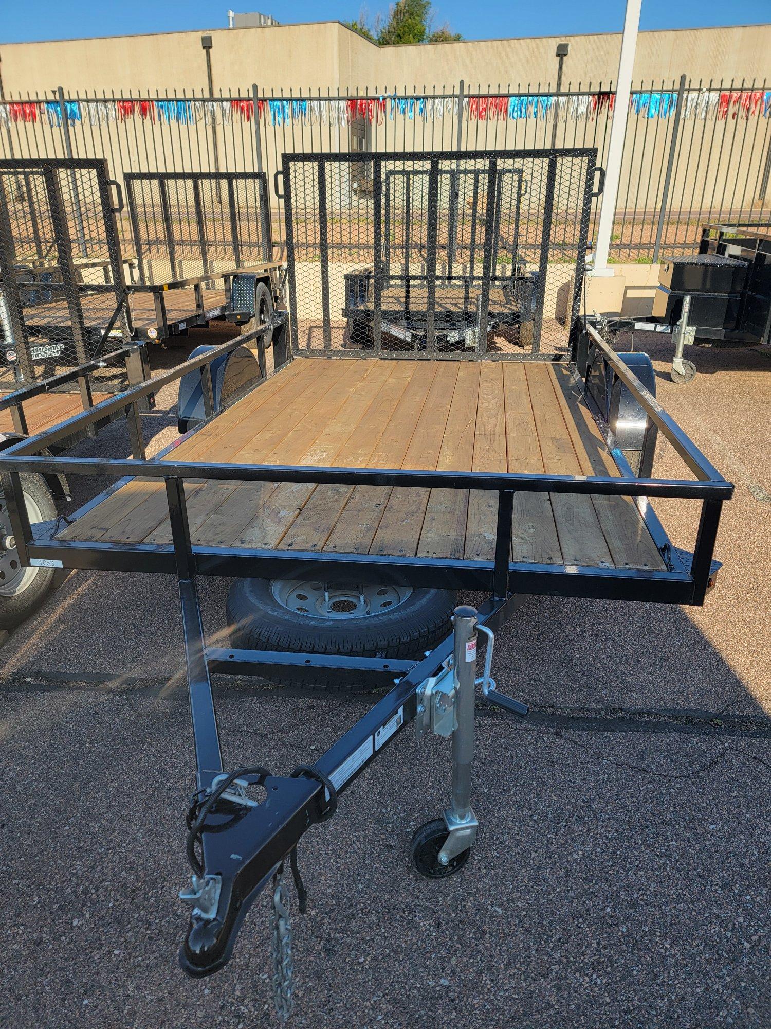 2026 Echo Trailers 2026 Echo Trailers 7'x14' Landscape - - thumbnail 9
