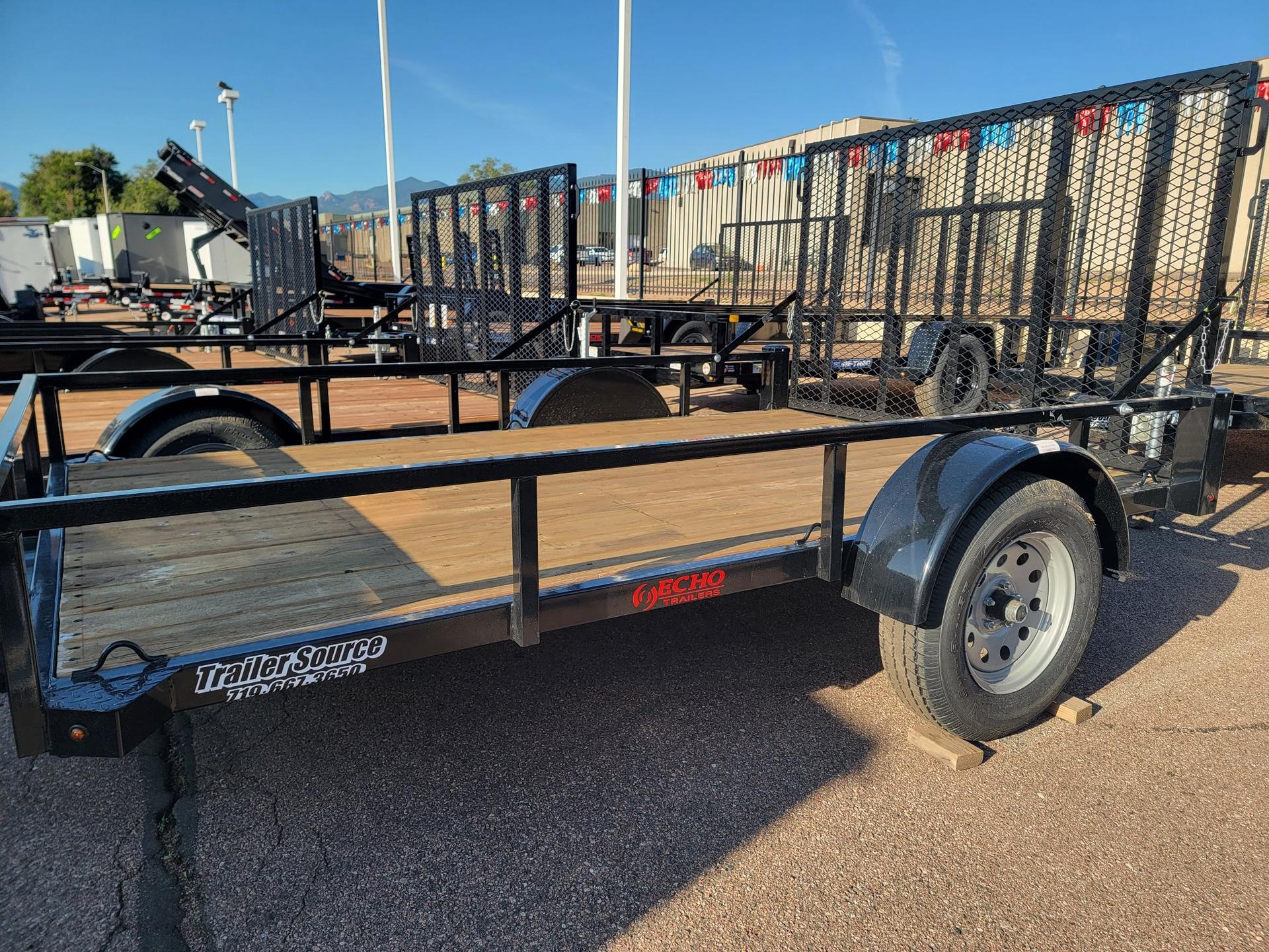 2026 Echo Trailers 2026 Echo Trailers 7'x14' Landscape - - thumbnail 11