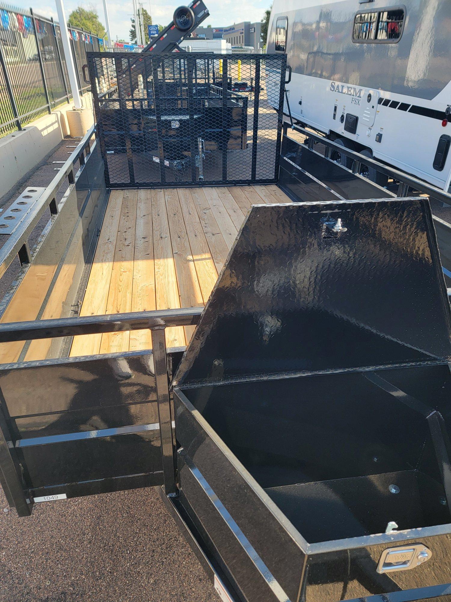 2027 Echo Trailers 2027 Echo Trailers 6'x12' Landscape - - thumbnail 9