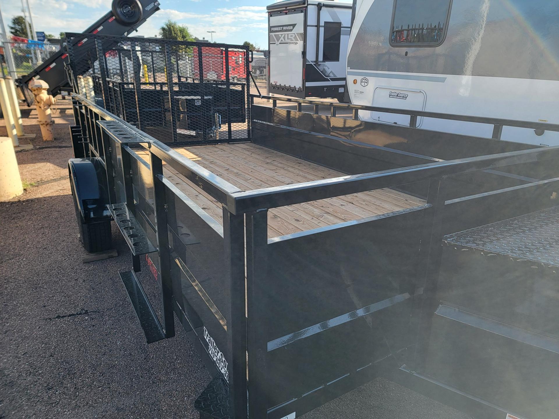 2027 Echo Trailers 2027 Echo Trailers 7'x14' Landscape - - thumbnail 9
