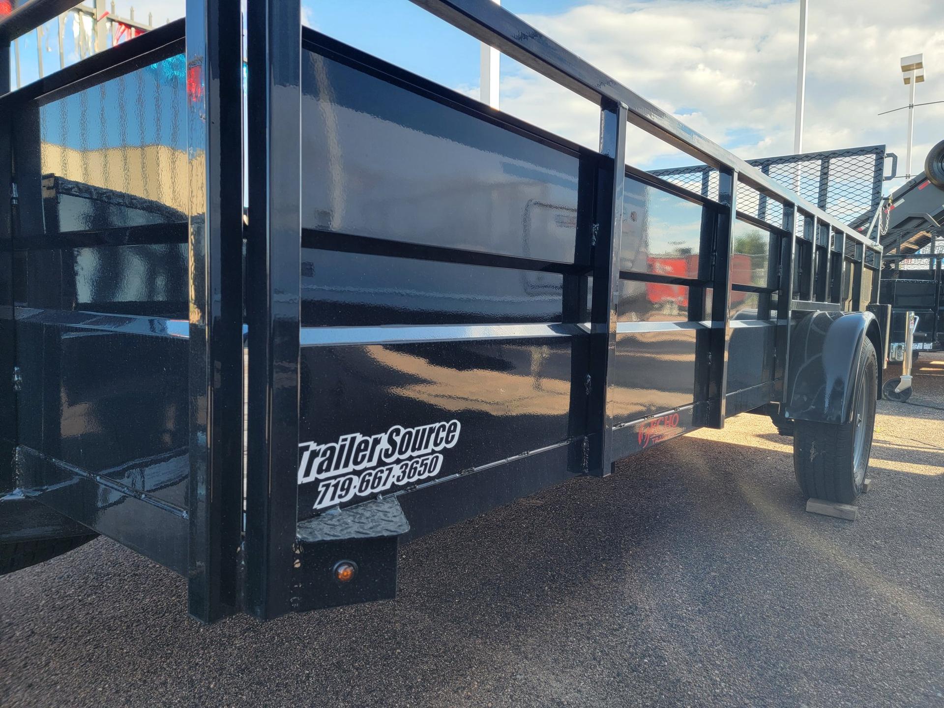 2027 Echo Trailers 2027 Echo Trailers 7'x14' Landscape - - thumbnail 10