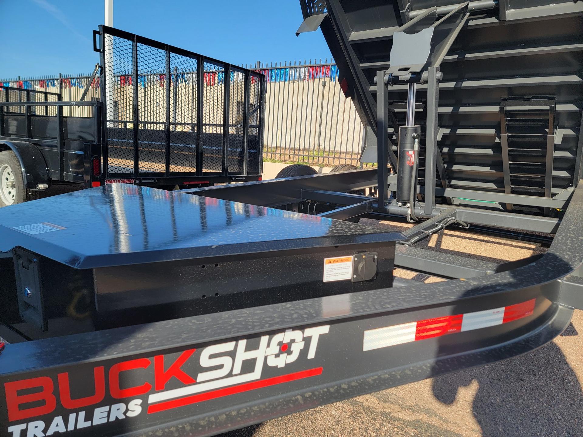 2026 Buckshot Trailers 2026 Buckshot Trailers 7' x 14' x 2' BP - - thumbnail 8