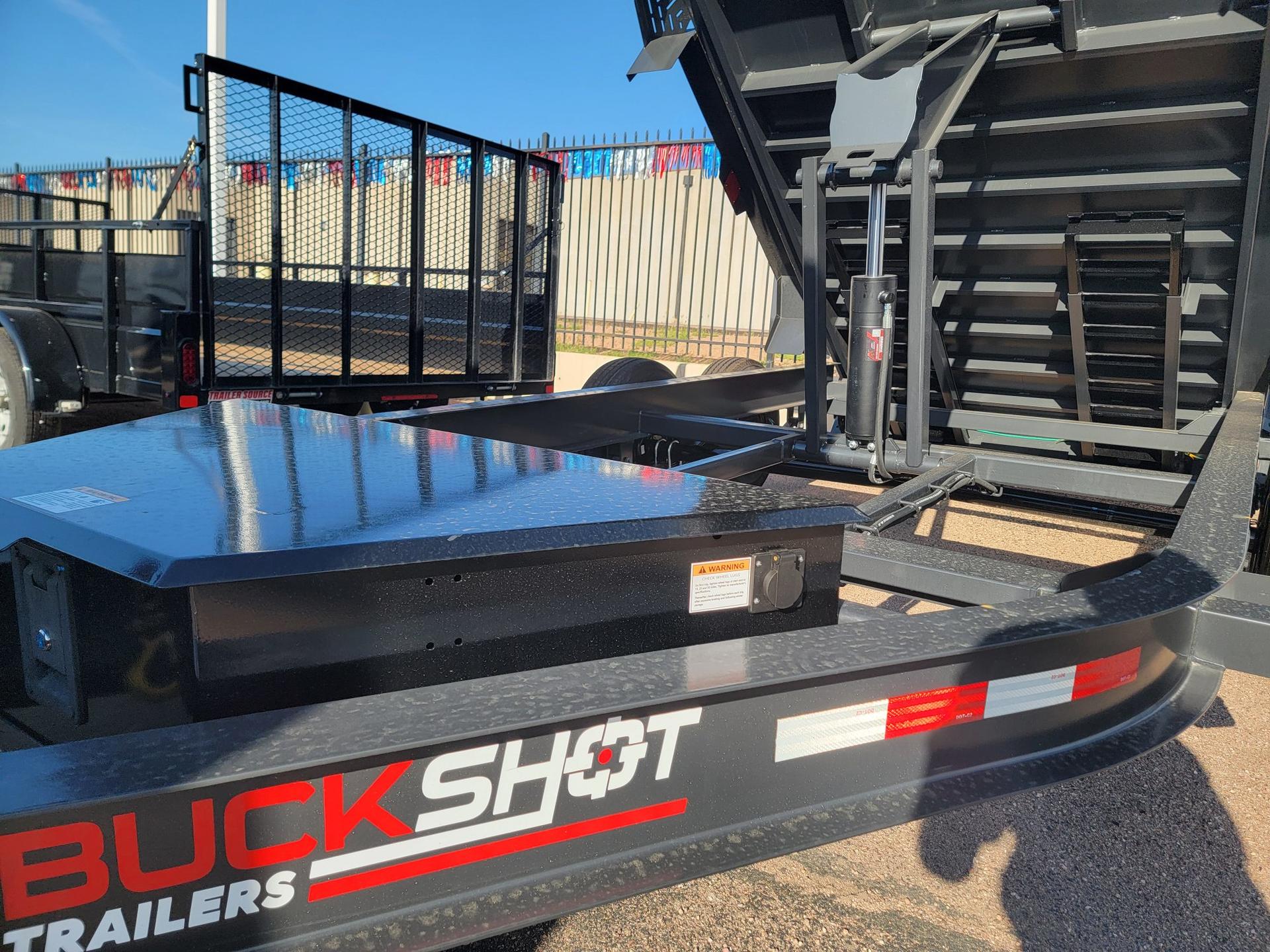 2026 Buckshot Trailers 2026 Buckshot Trailers 7' x 14' x 2' BP - - thumbnail 9