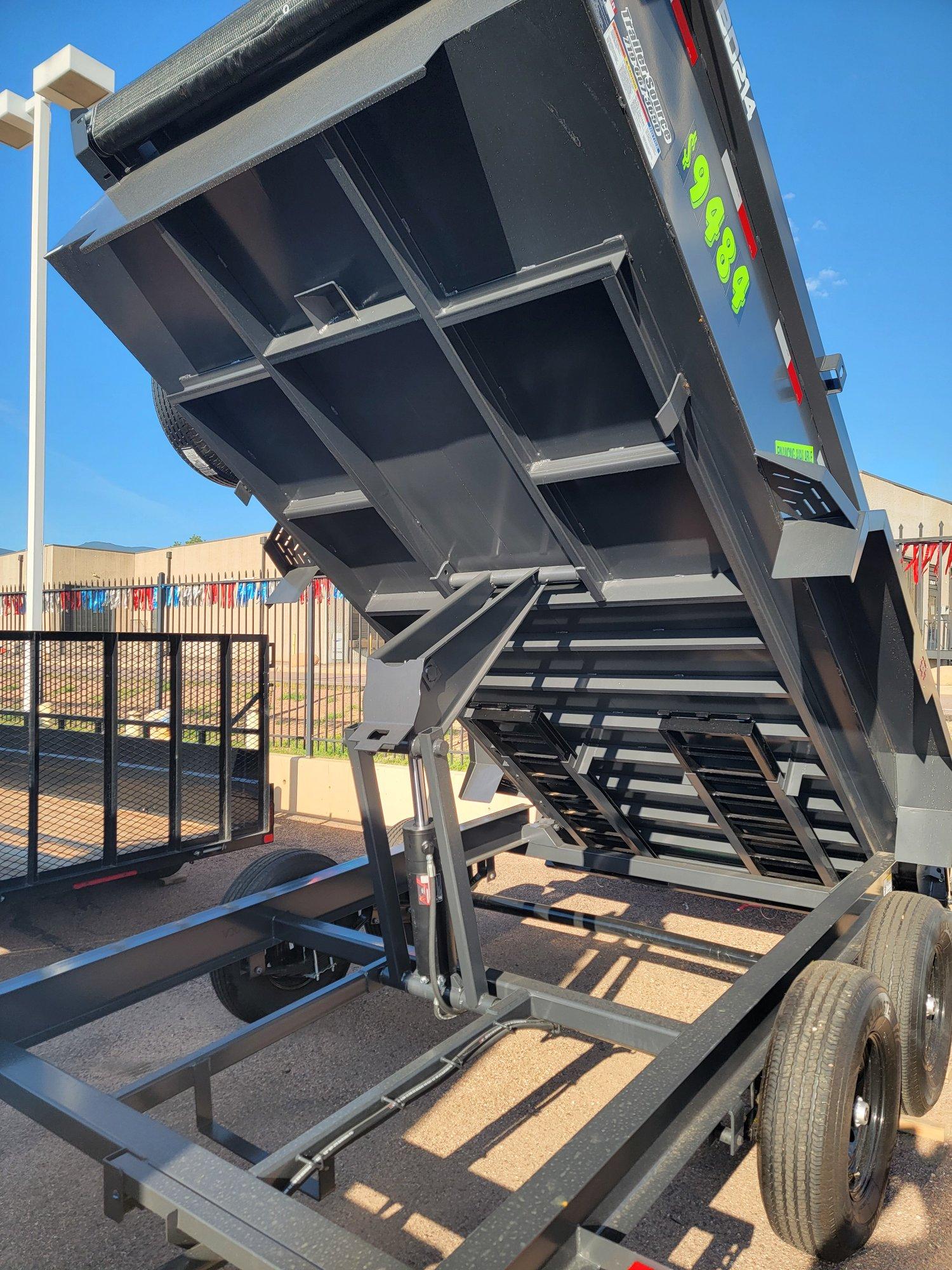 2026 Buckshot Trailers 2026 Buckshot Trailers 7' x 14' x 2' BP - - thumbnail 10