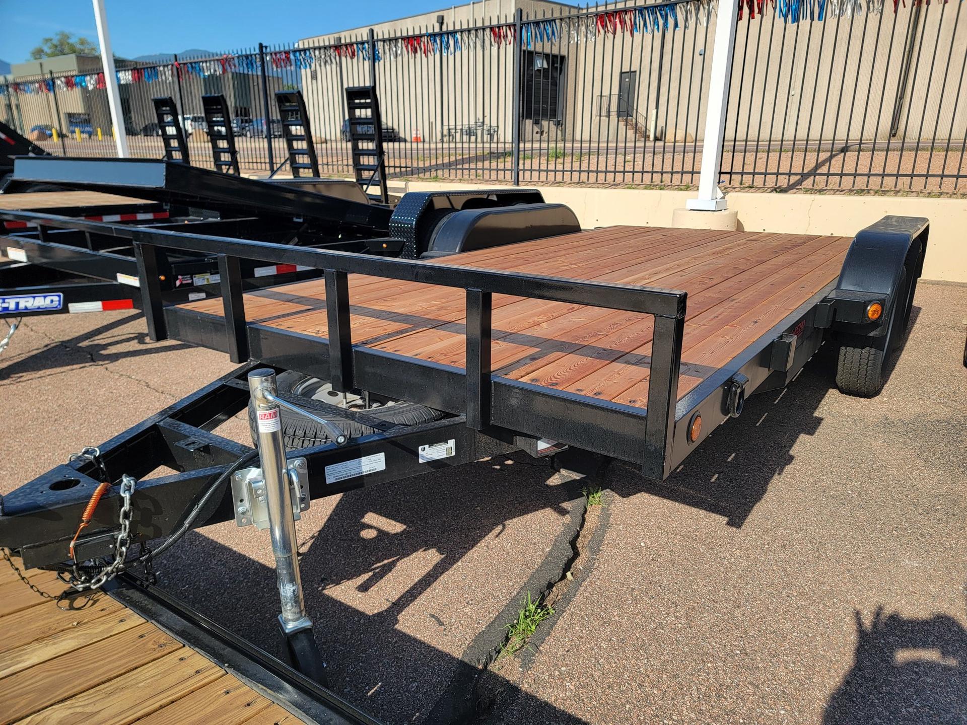 2027 Echo Trailers 2027 Echo Trailers 7'x16' Car Hauler - - thumbnail 2