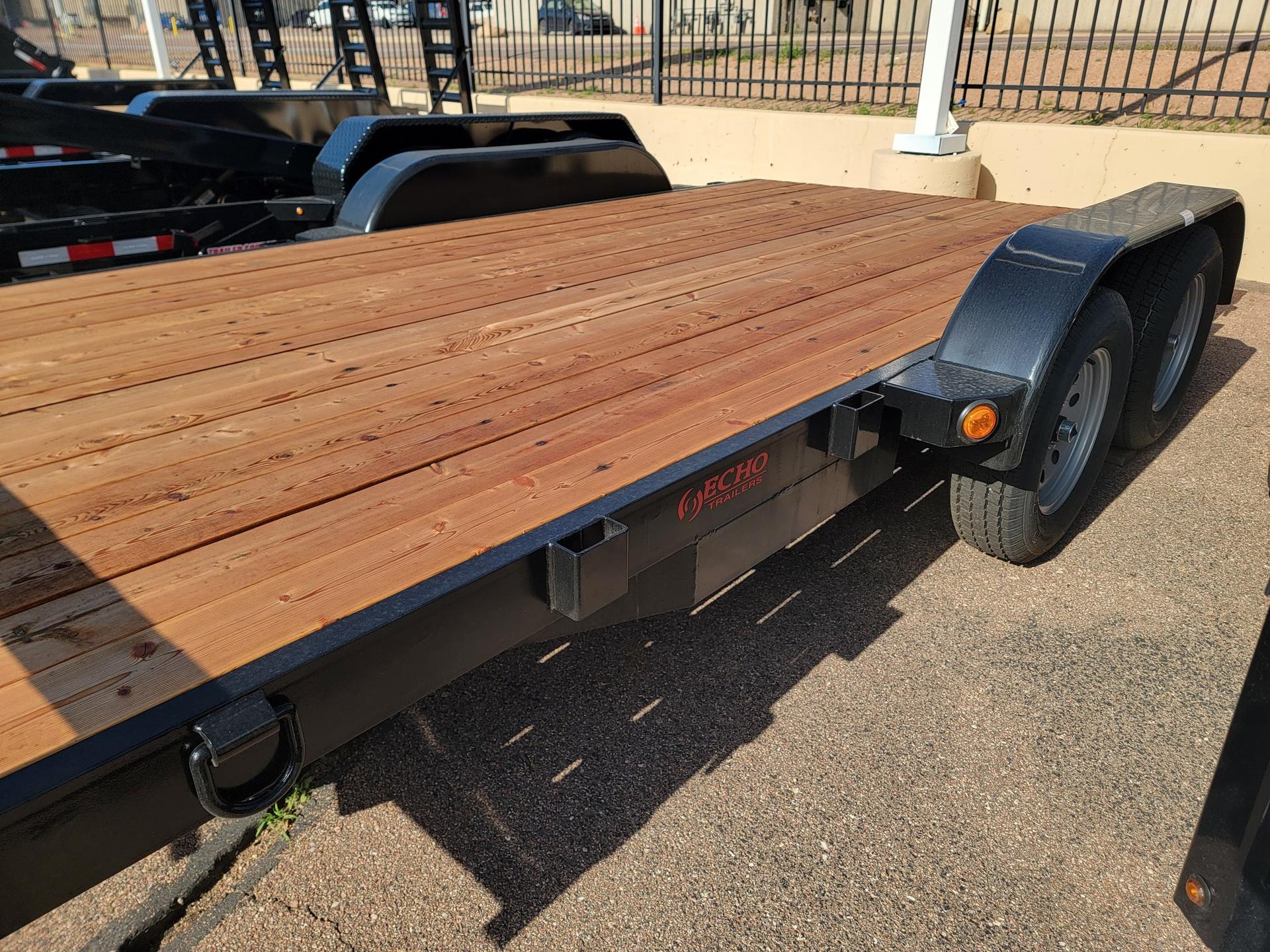 2027 Echo Trailers 2027 Echo Trailers 7'x16' Car Hauler - - thumbnail 5