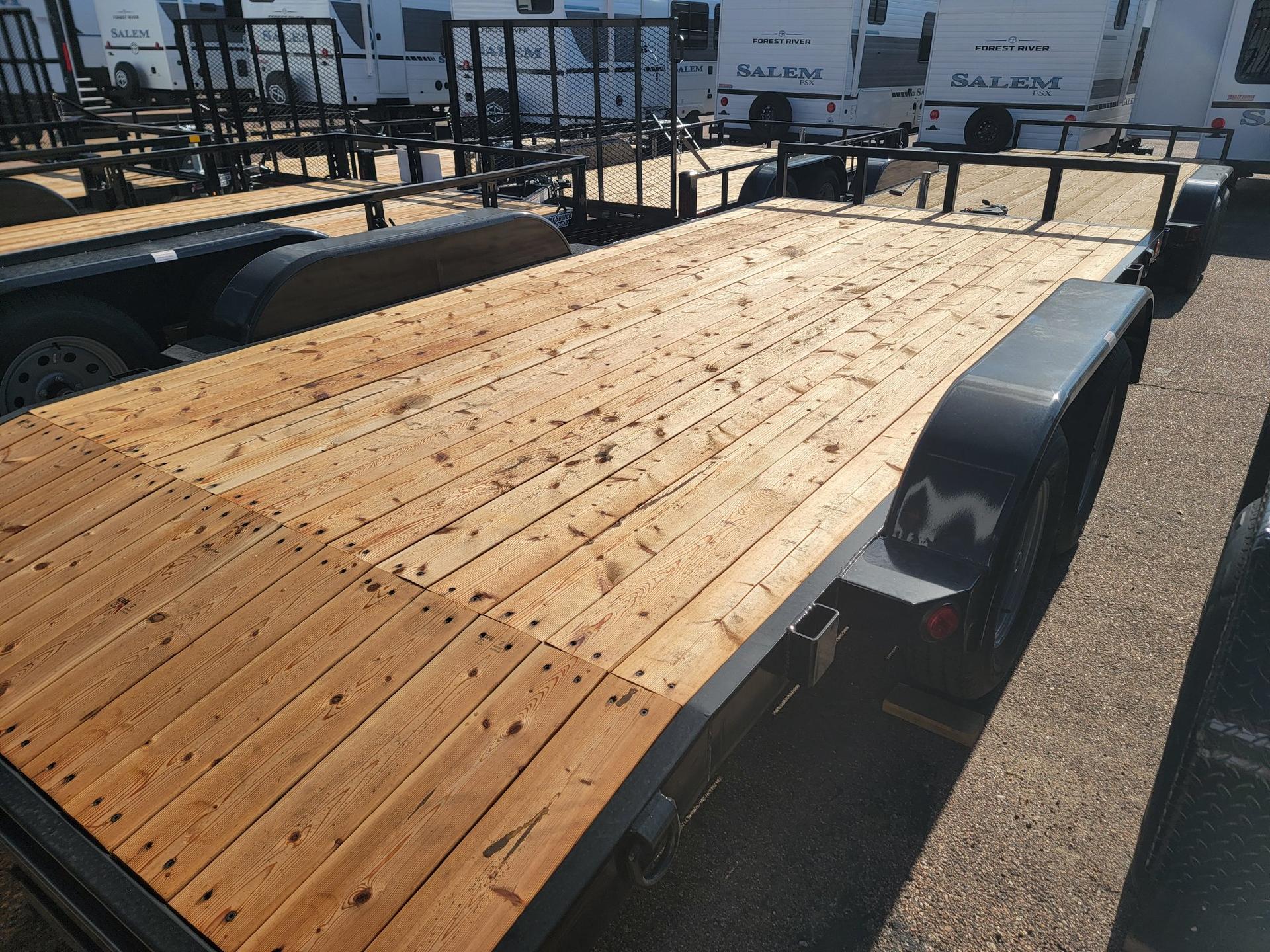 2027 Echo Trailers 2027 Echo Trailers 7'x16' Car Hauler - - thumbnail 8
