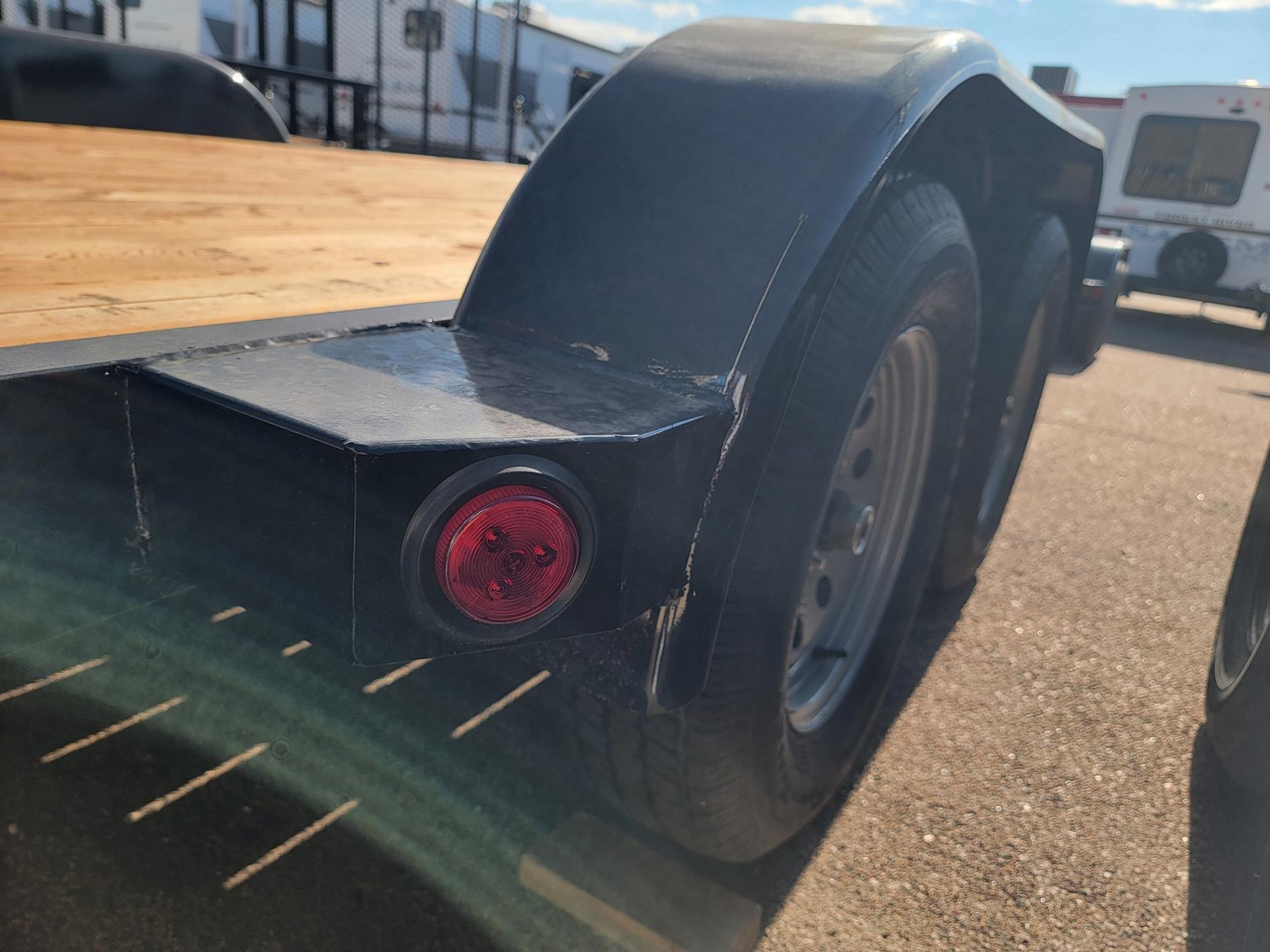 2027 Echo Trailers 2027 Echo Trailers 7'x16' Car Hauler - - thumbnail 9