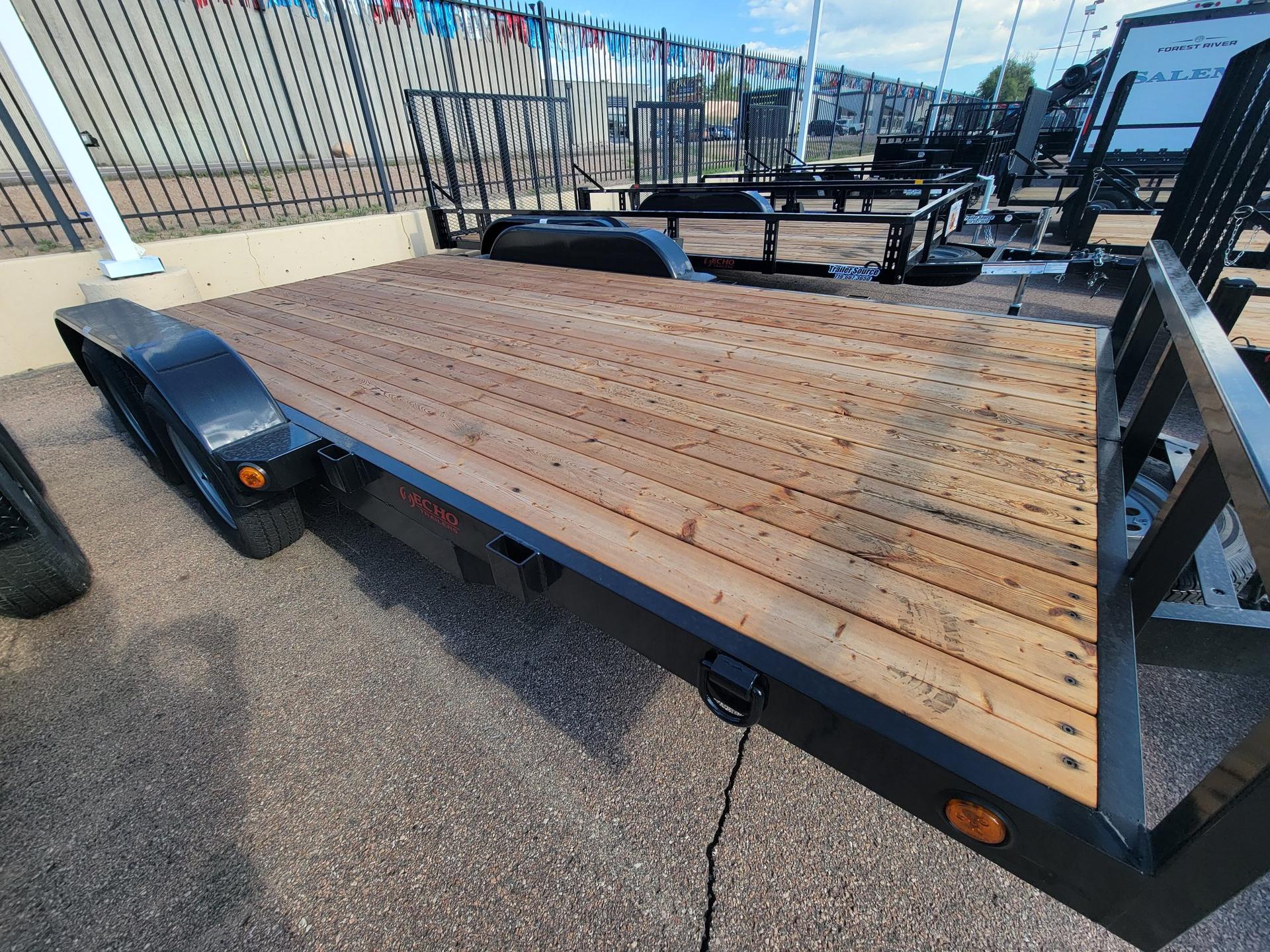 2027 Echo Trailers 2027 Echo Trailers 7'x16' Car Hauler - - thumbnail 10