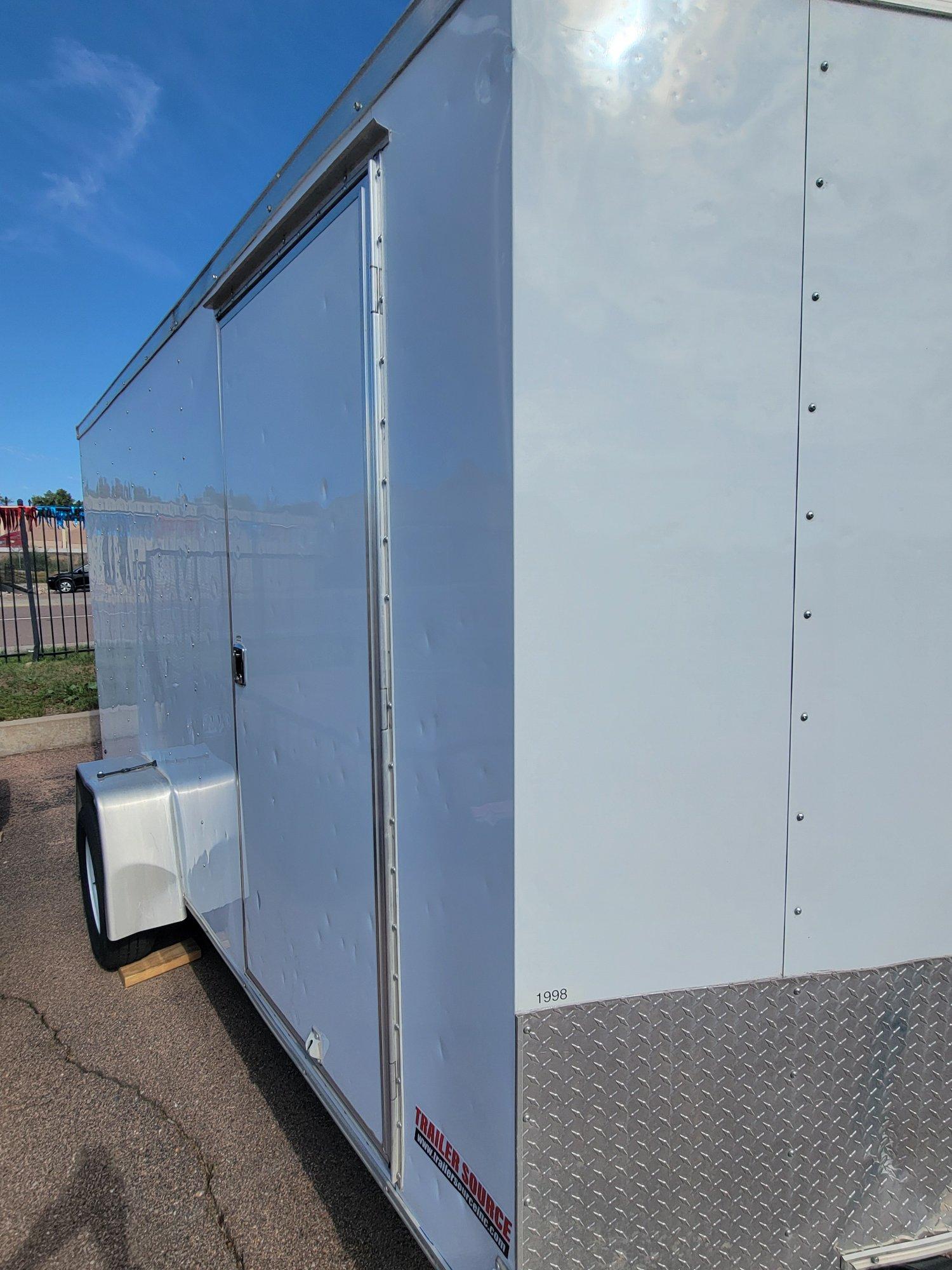 2018 Haulmark 2018 Haulmark 6'x12' SA - - thumbnail 8
