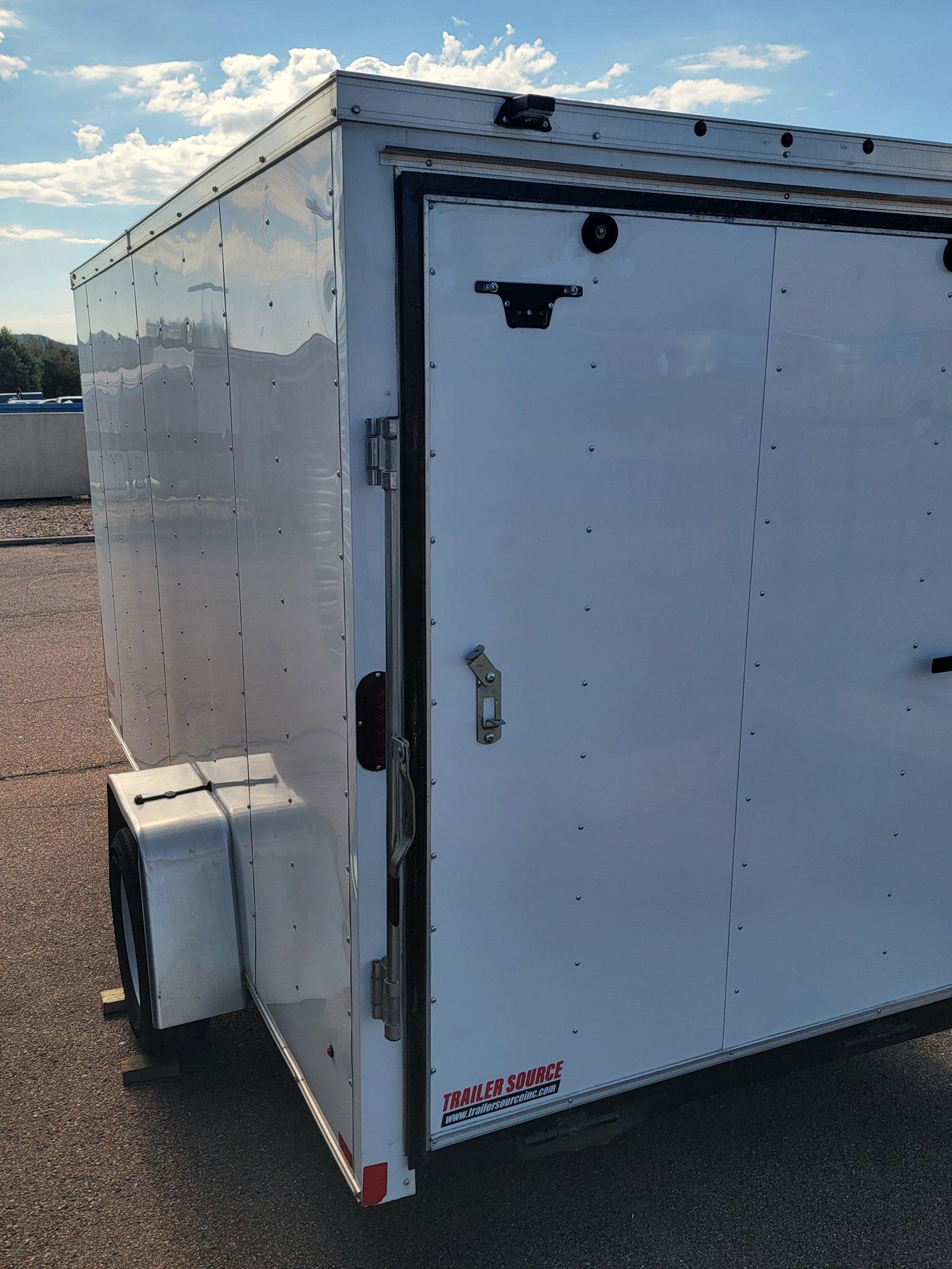 2018 Haulmark 2018 Haulmark 6'x12' SA - - thumbnail 11