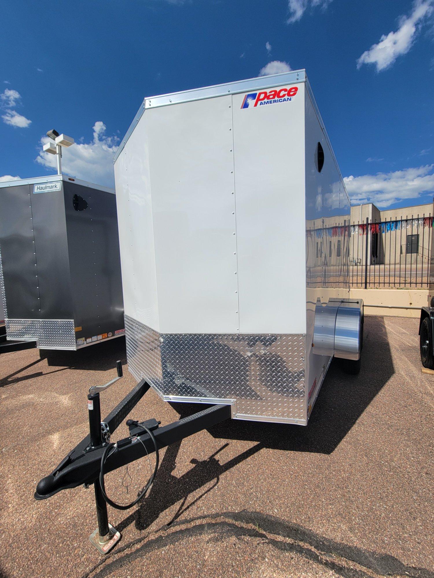 2026 Pace American Outback DLX 6'x12' TA 7619