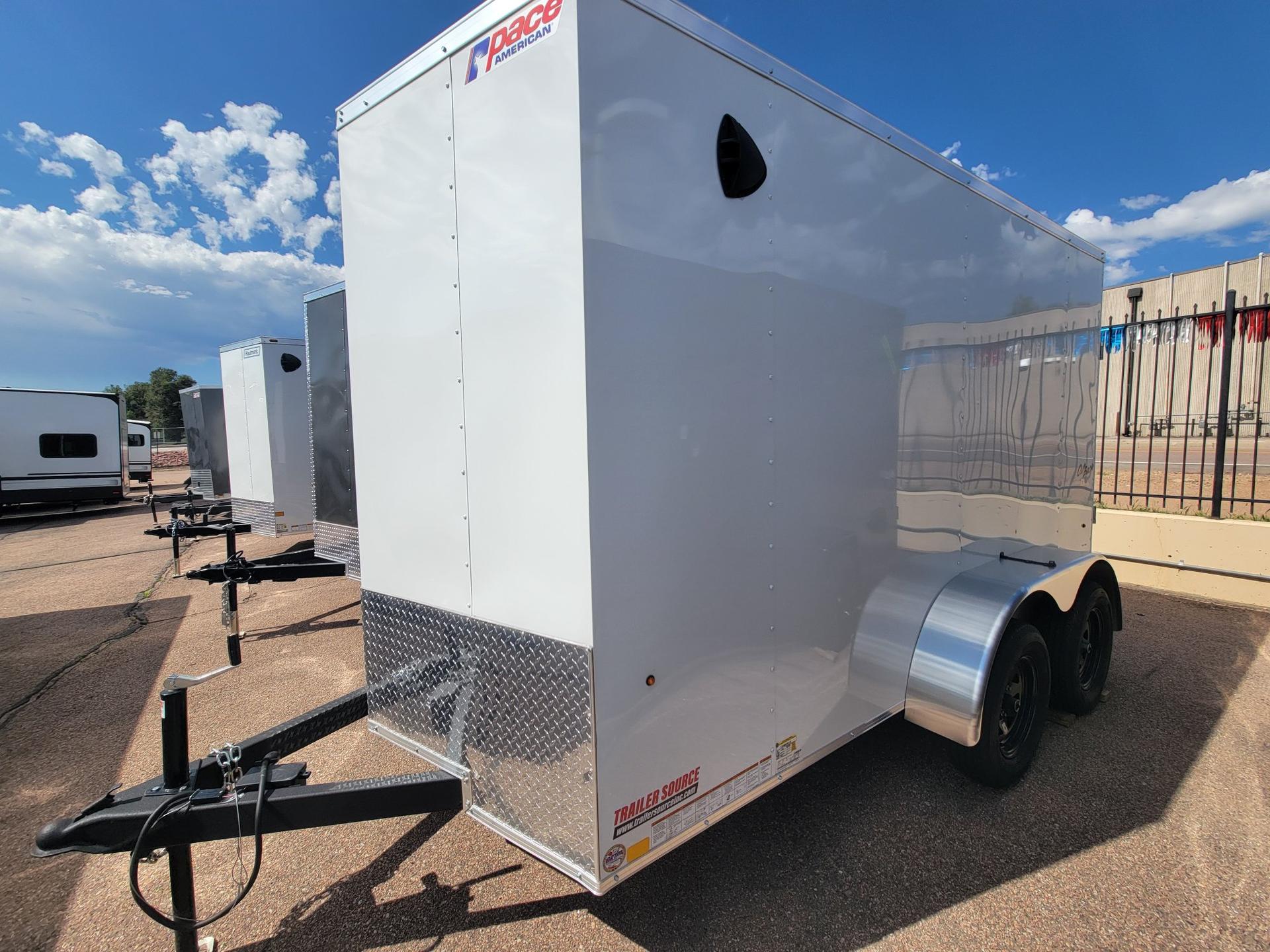 2026 Pace American 2026 Pace American Outback DLX 6'x12' TA - thumbnail 2