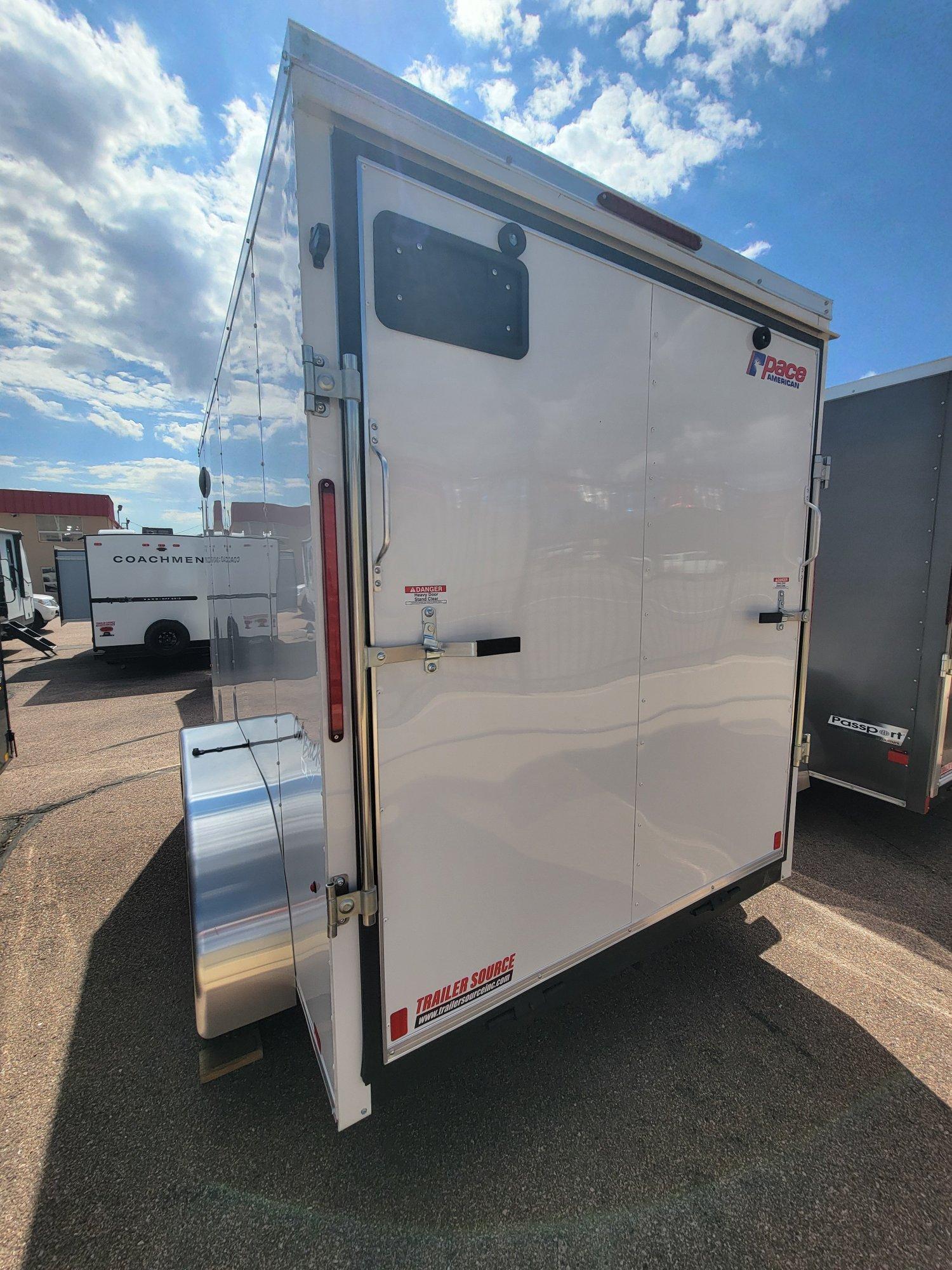 2026 Pace American 2026 Pace American Outback DLX 6'x12' TA - thumbnail 5