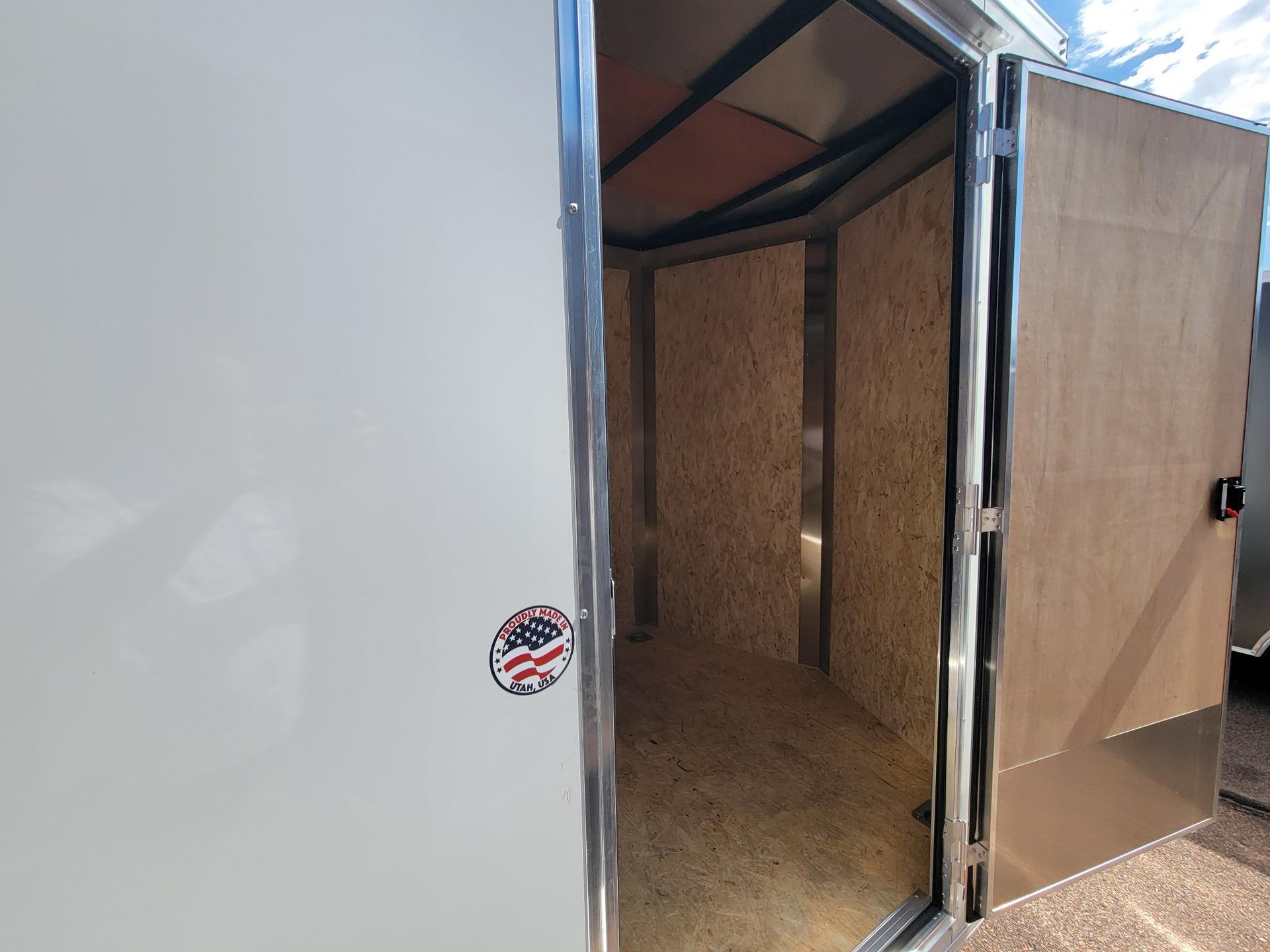 2026 Pace American 2026 Pace American Outback DLX 6'x12' TA - thumbnail 7