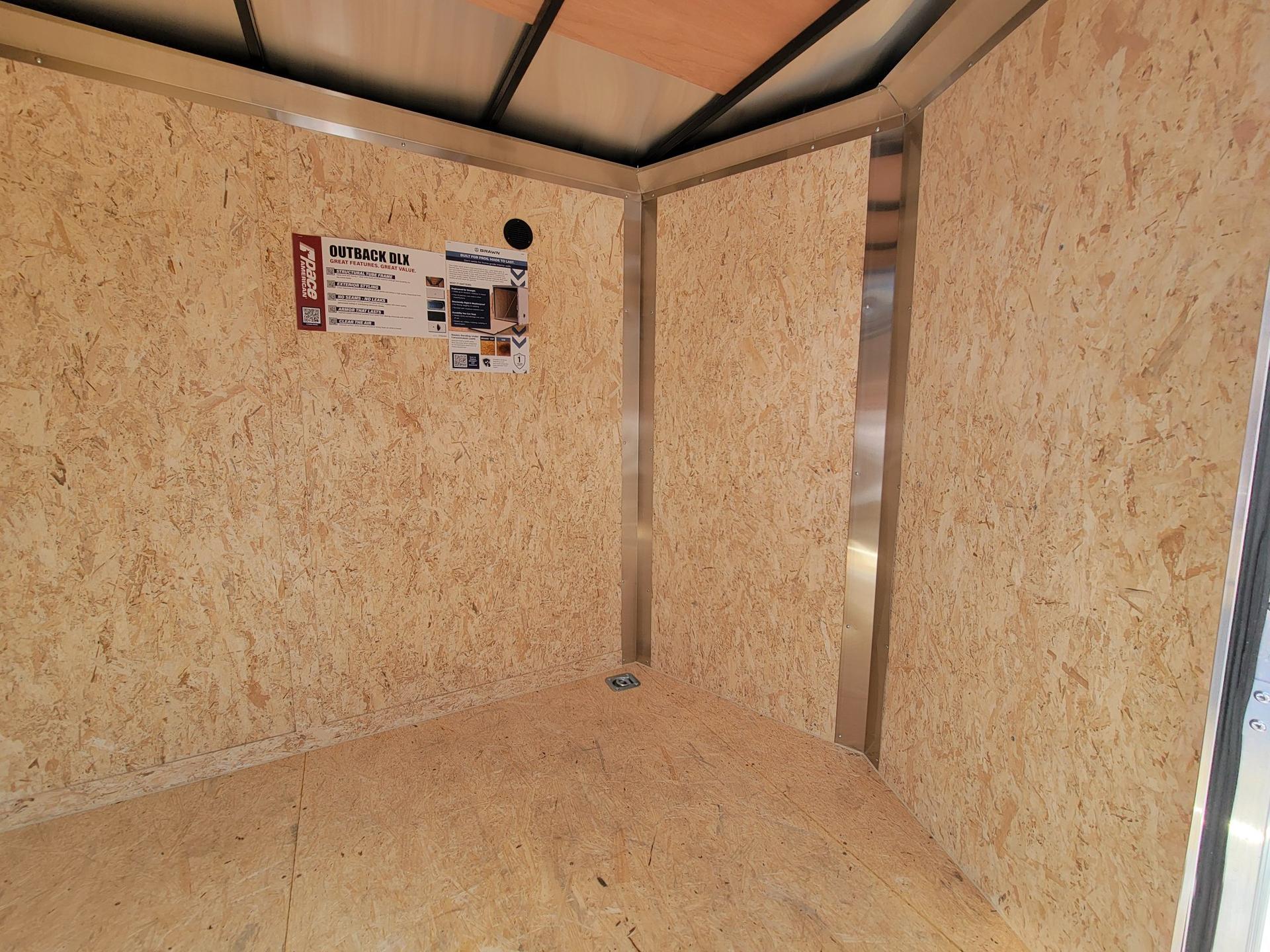 2026 Pace American 2026 Pace American Outback DLX 6'x12' TA - thumbnail 8
