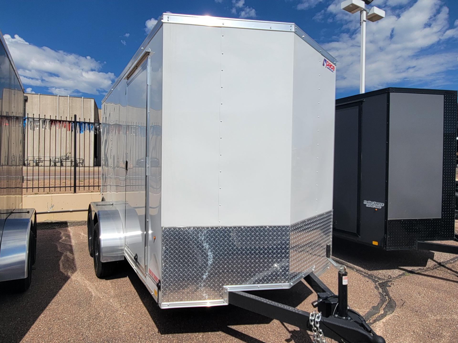 2026 Pace American 2026 Pace American Outback DLX 6'x12' TA - thumbnail 11