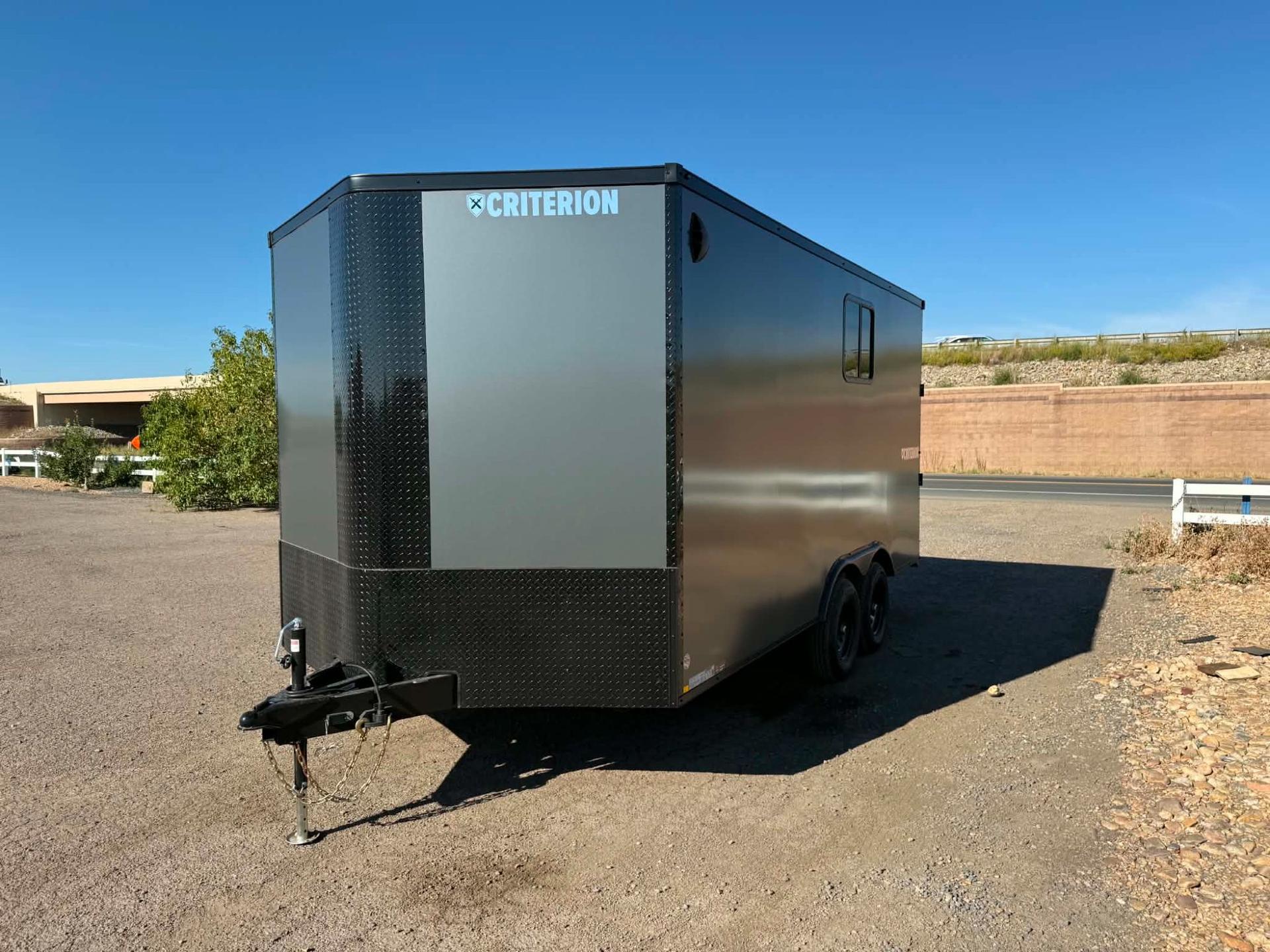 2027 Criterion Trailers 2027 Criterion Trailers 8.5'x16' 10K - - thumbnail 9
