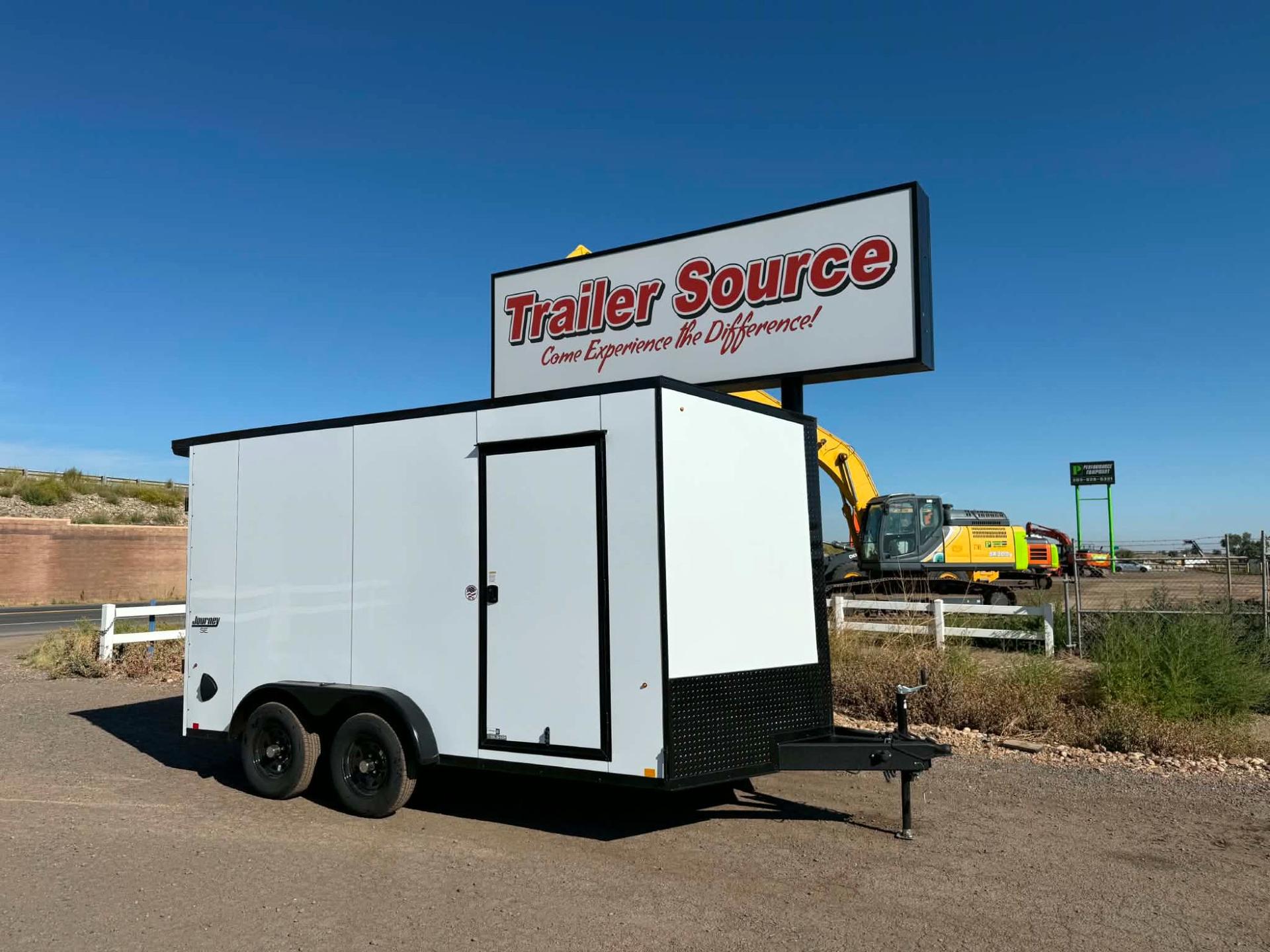 2026 Pace American Journey SE 7.5'x14' - 1713
