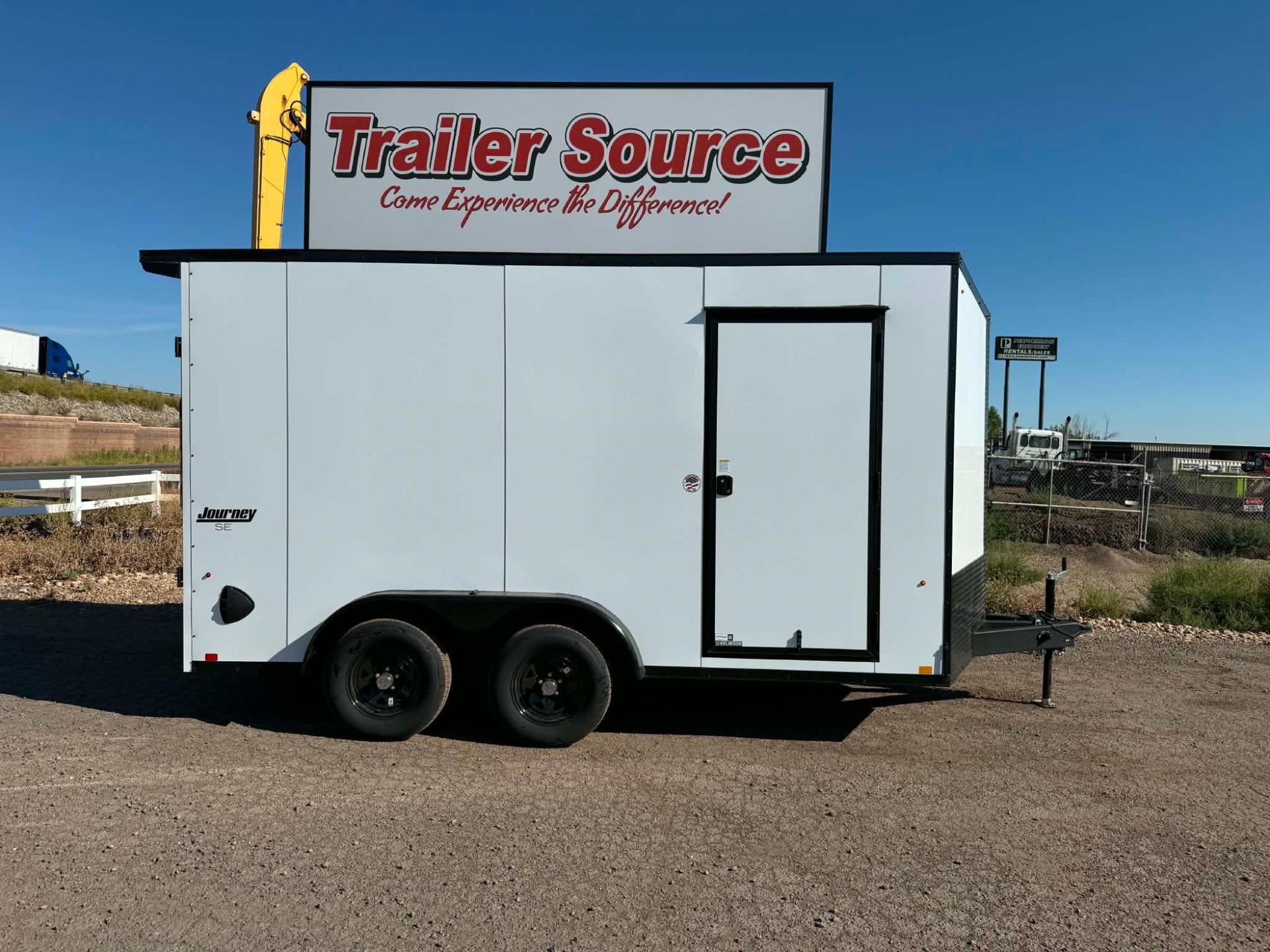 2026 Pace American 2026 Pace American Journey SE 7.5'x14' - - thumbnail 2