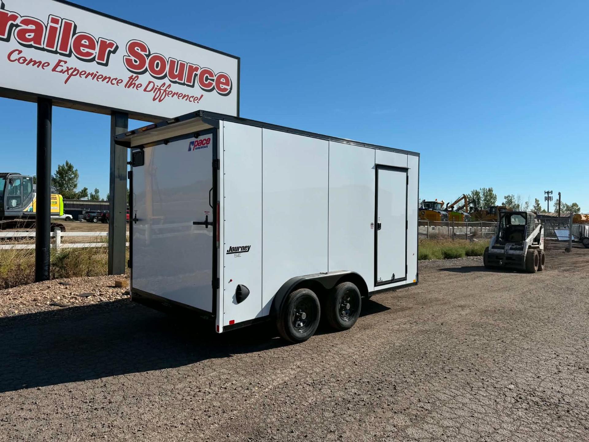 2026 Pace American 2026 Pace American Journey SE 7.5'x14' - - thumbnail 3