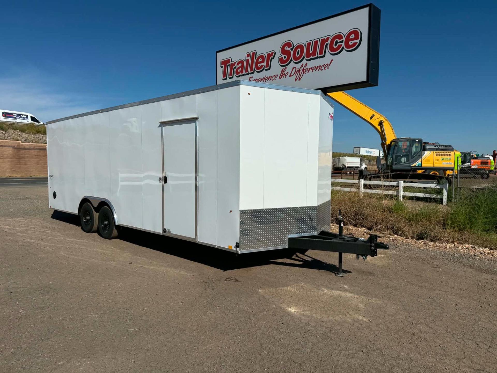 2026 Pace American Outback DLX 8.5'x24' CH 10K - 7957