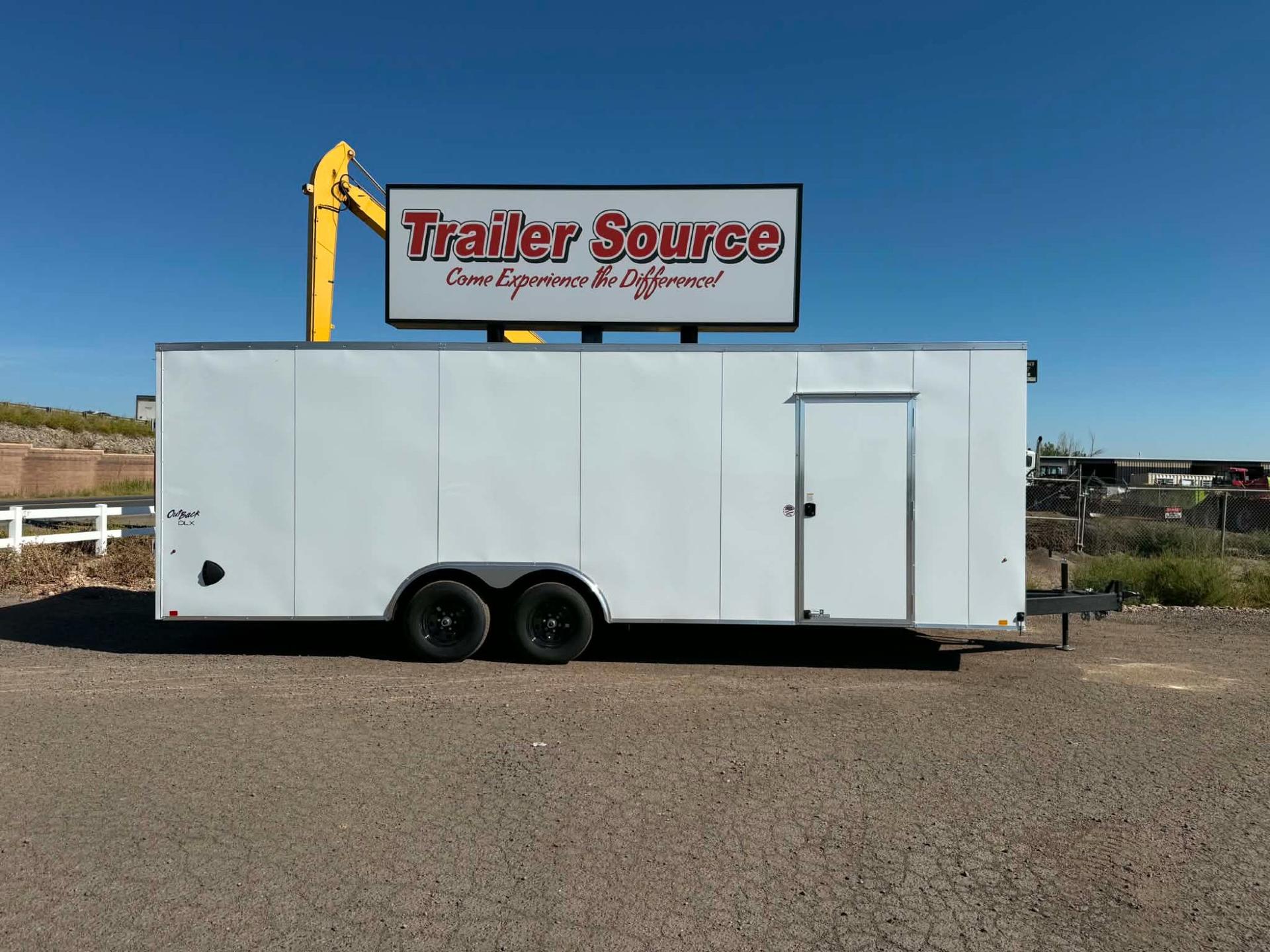 2026 Pace American 2026 Pace American Outback DLX 8.5'x24' CH 10K - - thumbnail 3
