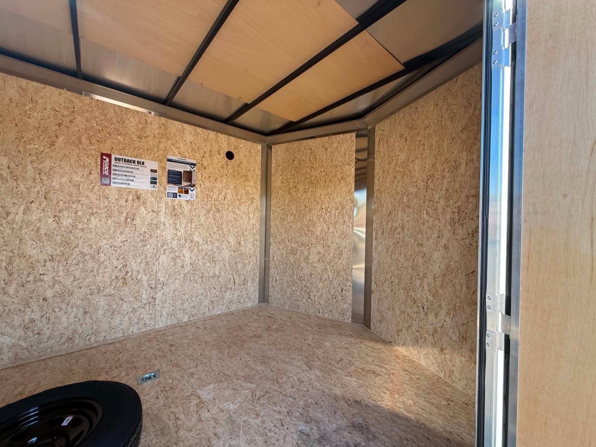 2026 Pace American 2026 Pace American Outback DLX 8.5'x24' CH 10K - - thumbnail 8
