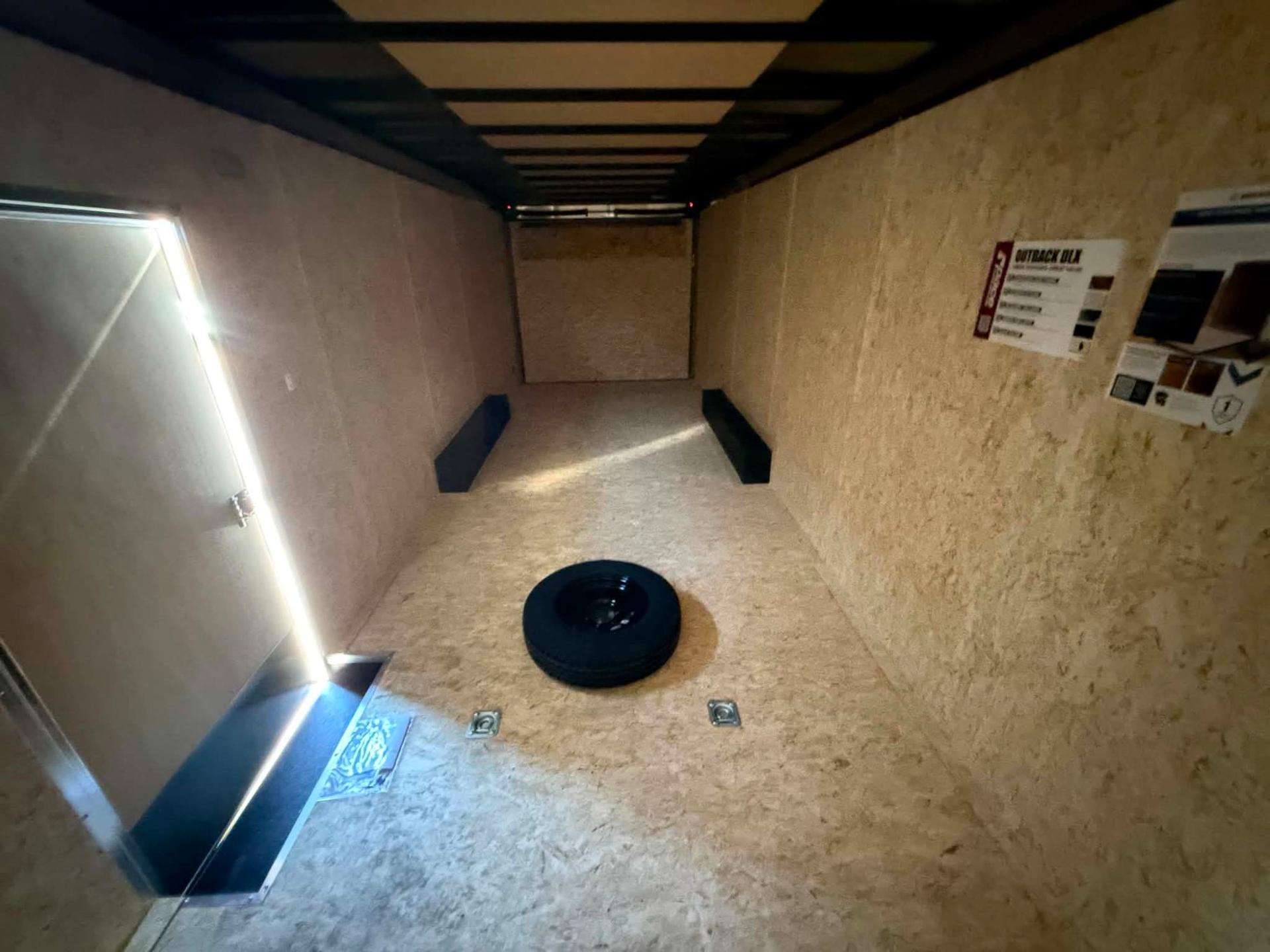 2026 Pace American 2026 Pace American Outback DLX 8.5'x24' CH 10K - - thumbnail 9