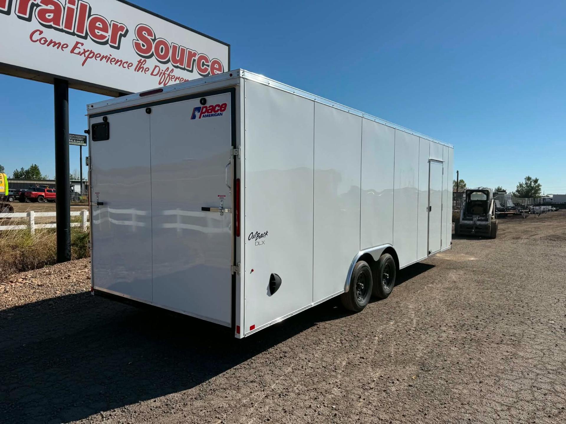 2026 Pace American 2026 Pace American Outback DLX 8.5'x24' CH 10K - - thumbnail 4