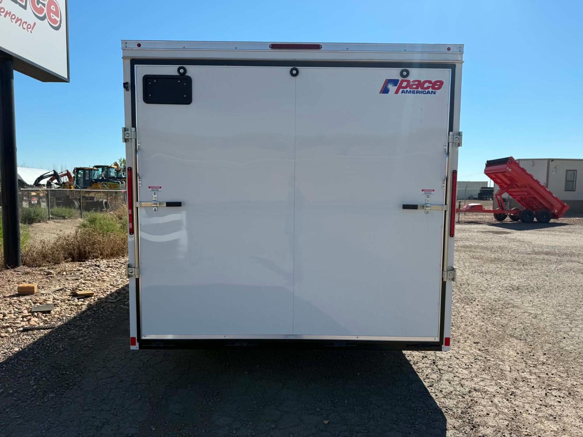 2026 Pace American 2026 Pace American Outback DLX 8.5'x24' CH 10K - - thumbnail 7