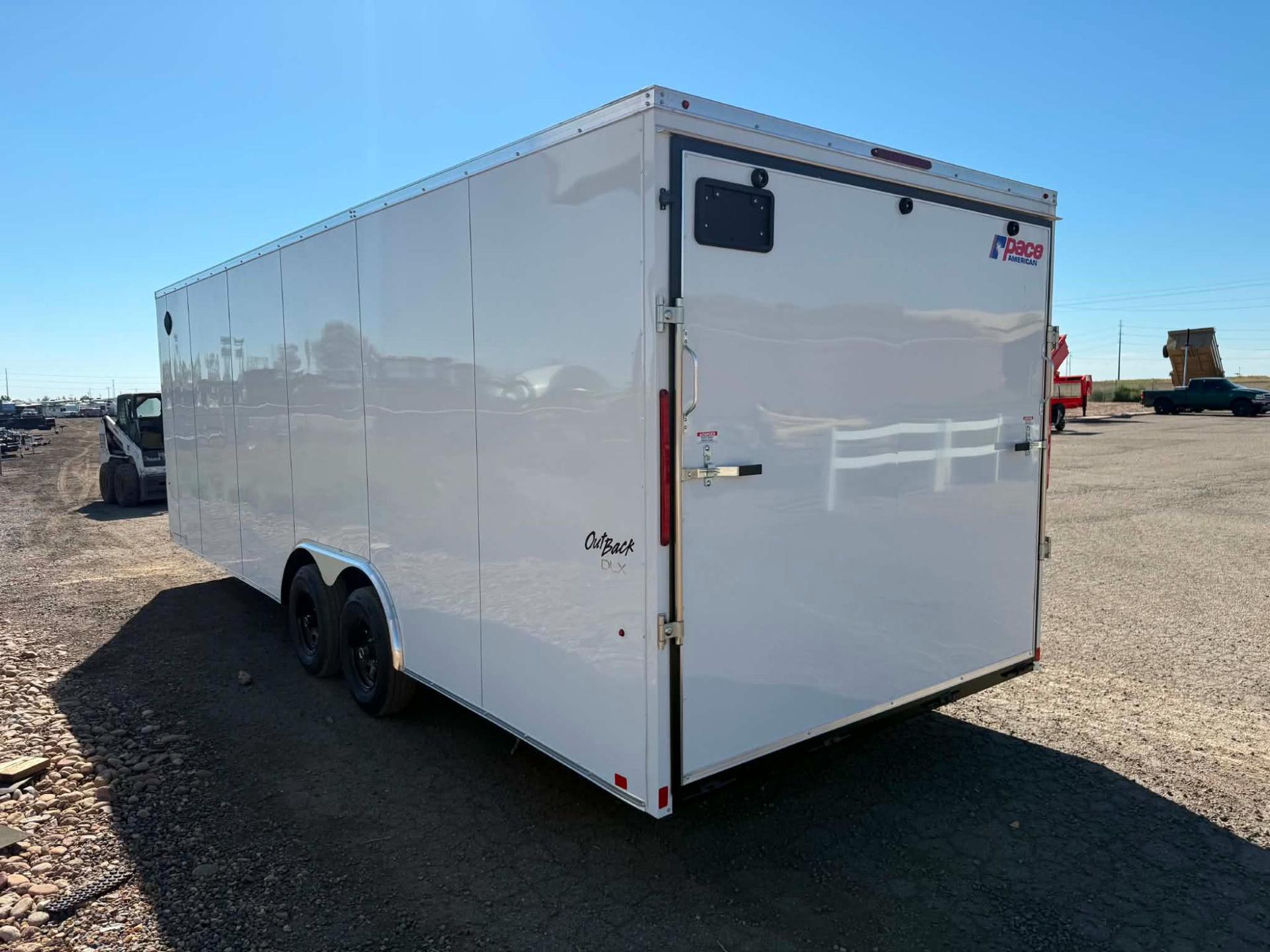 2026 Pace American 2026 Pace American Outback DLX 8.5'x24' CH 10K - - thumbnail 5