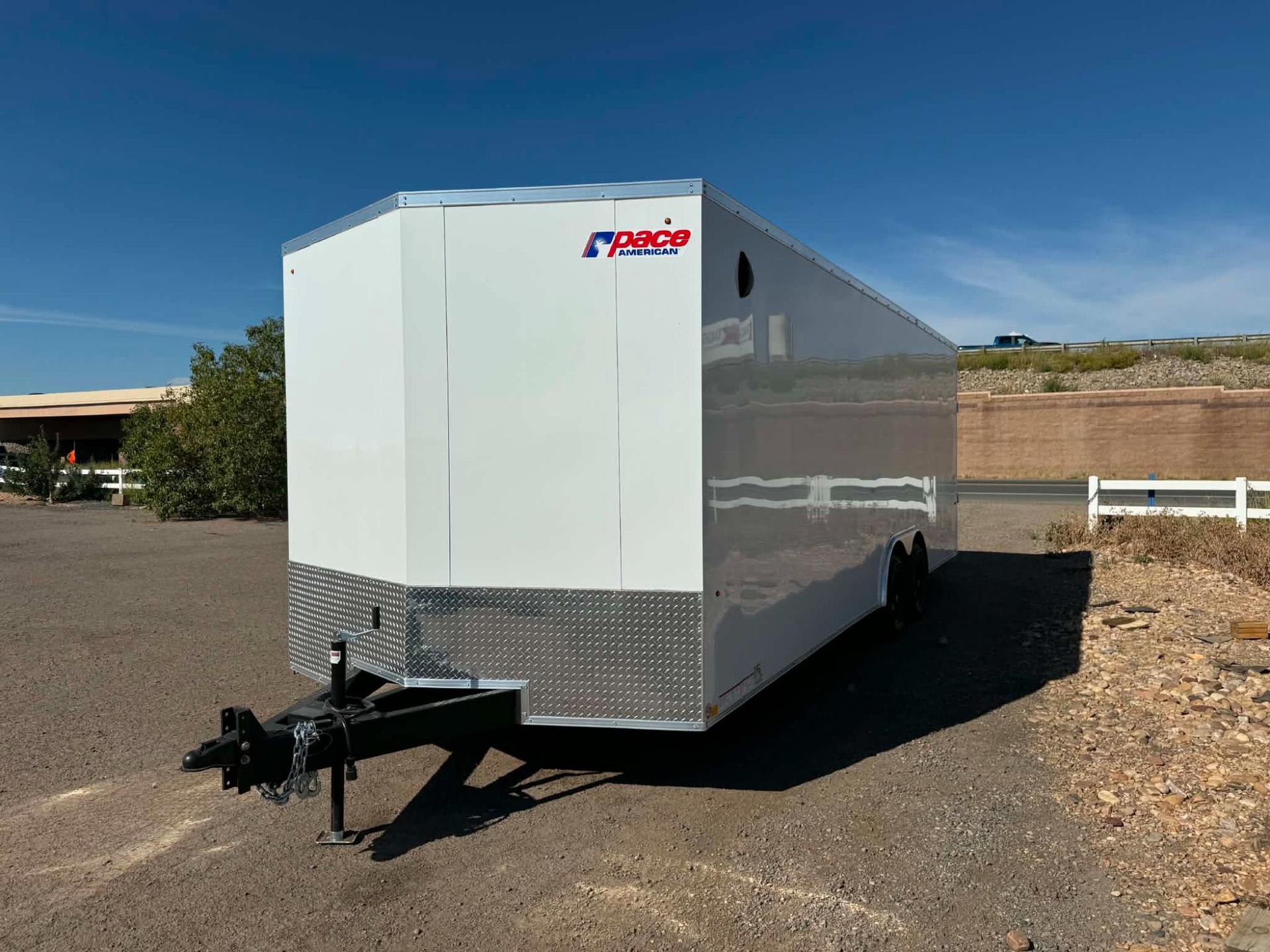 2026 Pace American 2026 Pace American Outback DLX 8.5'x24' CH 10K - - thumbnail 2