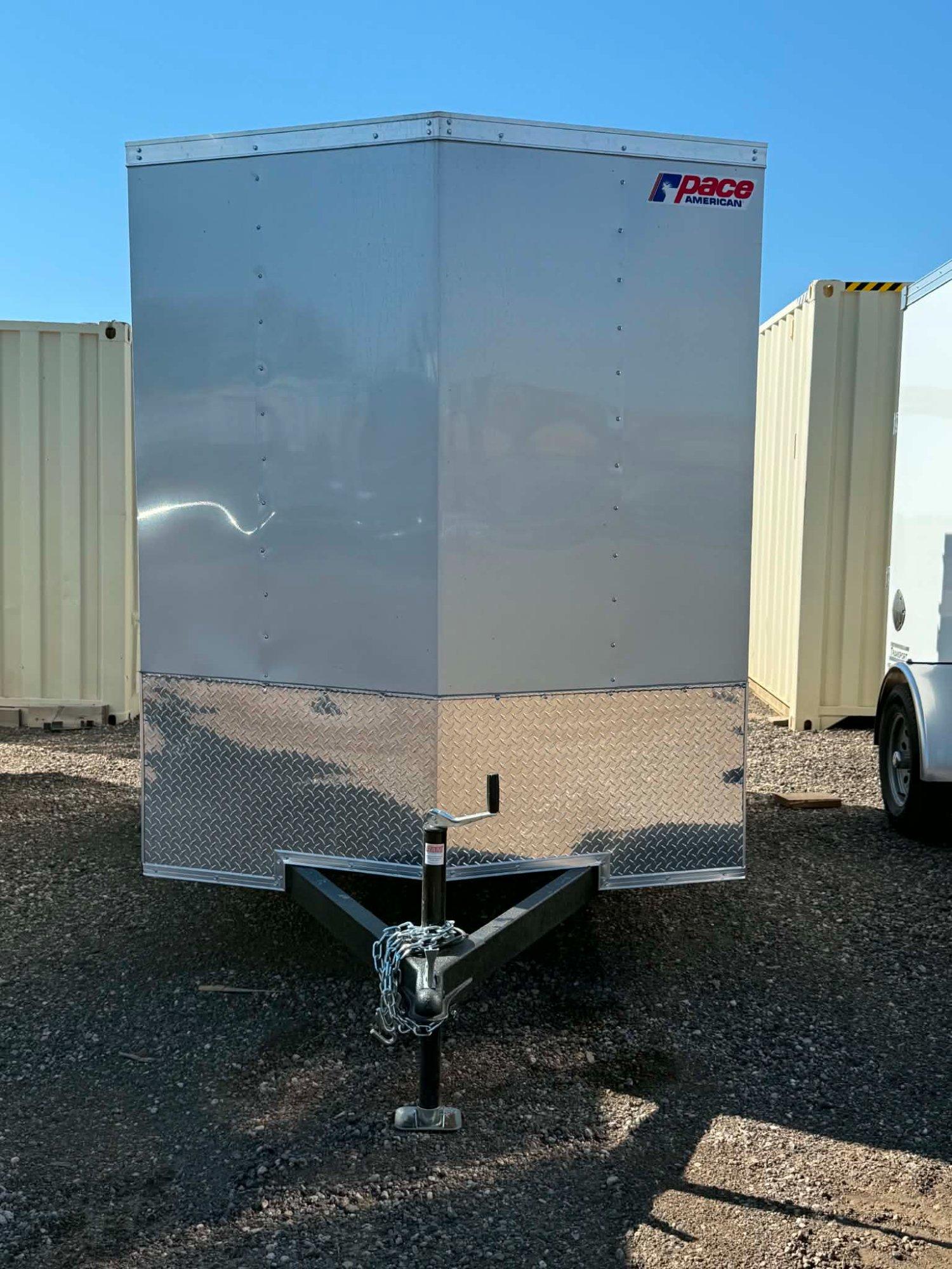 2027 Pace American Outback DLX 6'x10' - 5959