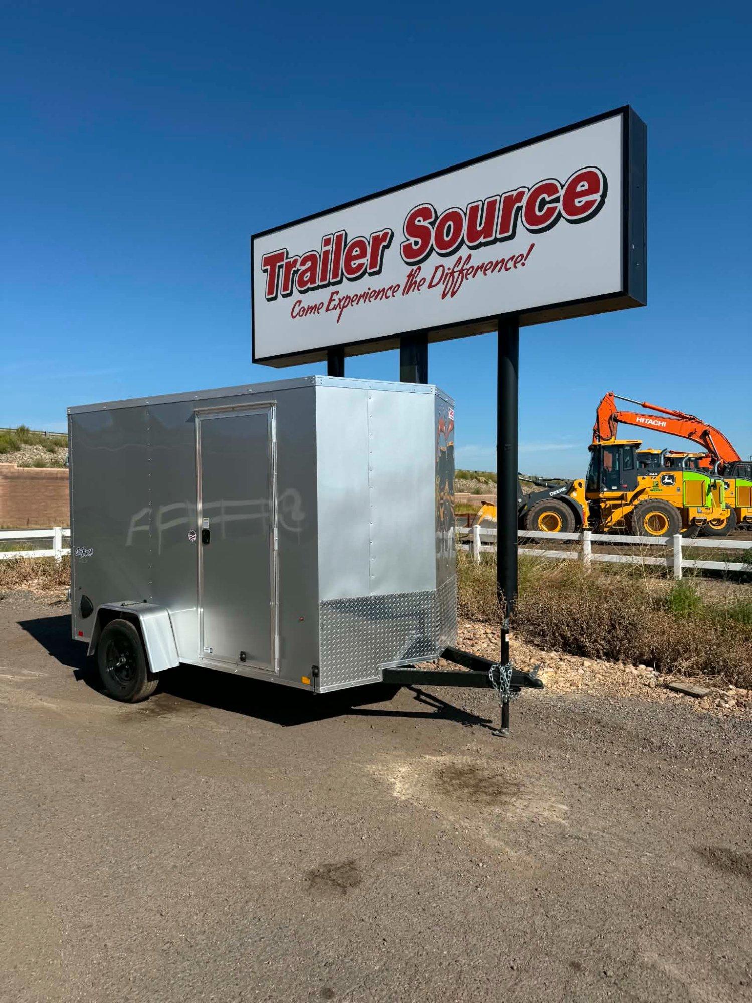 2027 Pace American 2027 Pace American Outback DLX 6'x10' - - thumbnail 2
