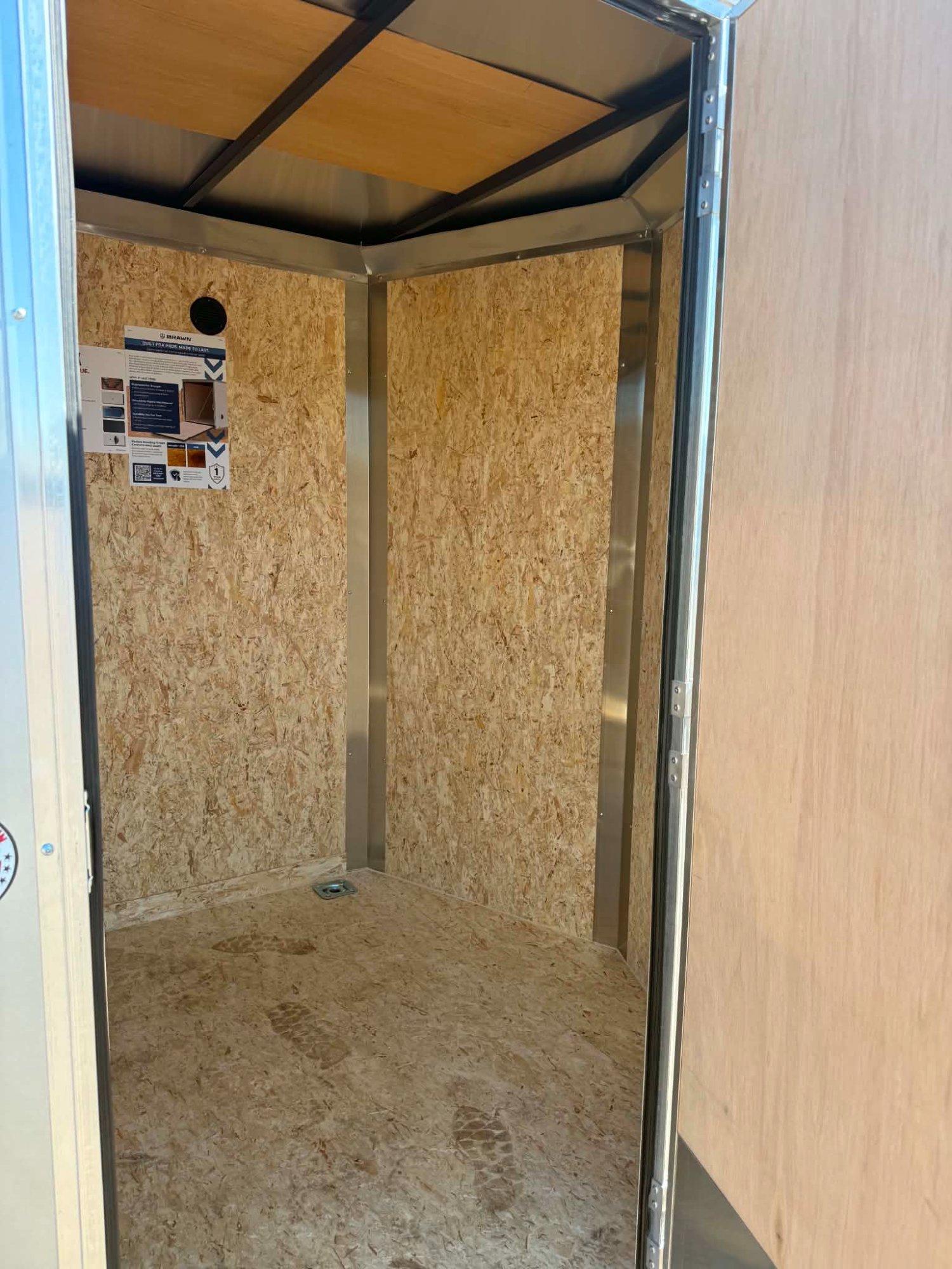 2027 Pace American 2027 Pace American Outback DLX 6'x10' - - thumbnail 6