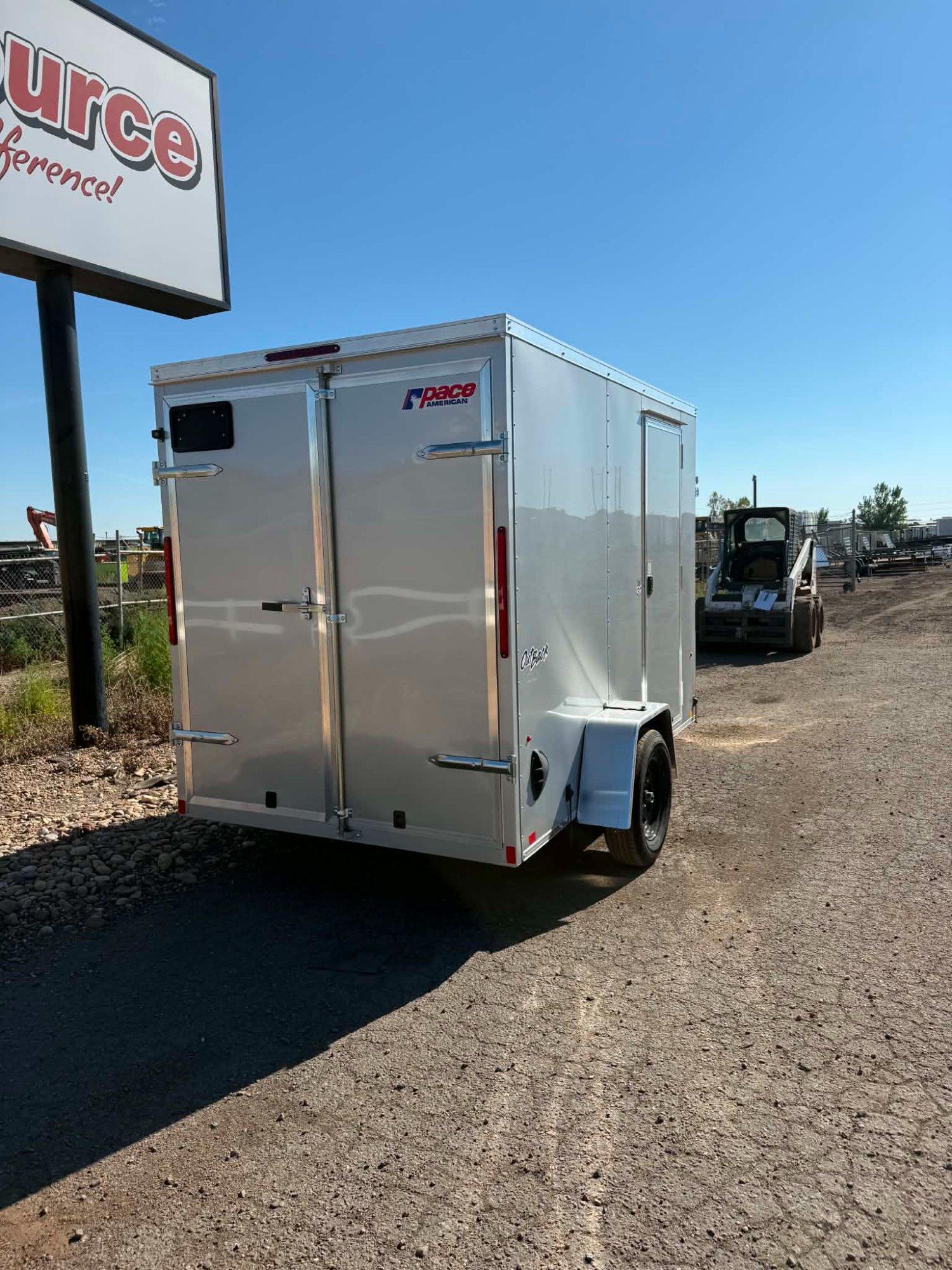 2027 Pace American 2027 Pace American Outback DLX 6'x10' - - thumbnail 4